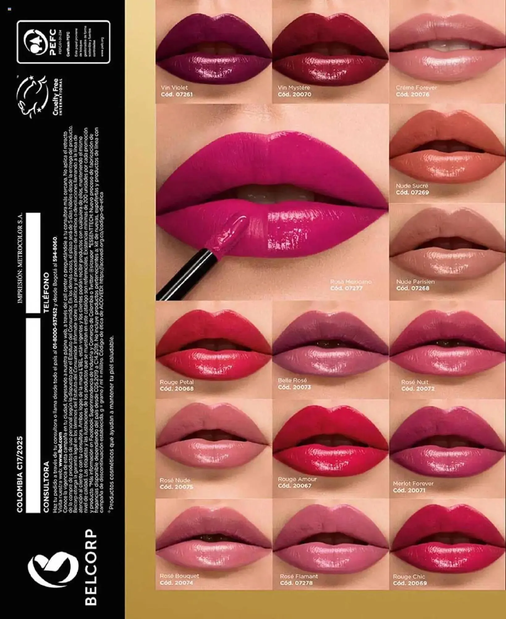 Catalogo de Catálogo L'bel 14 de octubre al 1 de diciembre 2025 - Pag 96