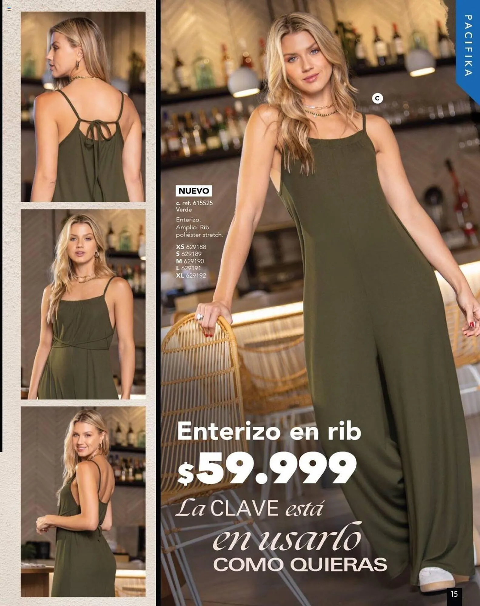 Catalogo de Catálogo Pacífika 23 de septiembre al 14 de octubre 2024 - Pag 17