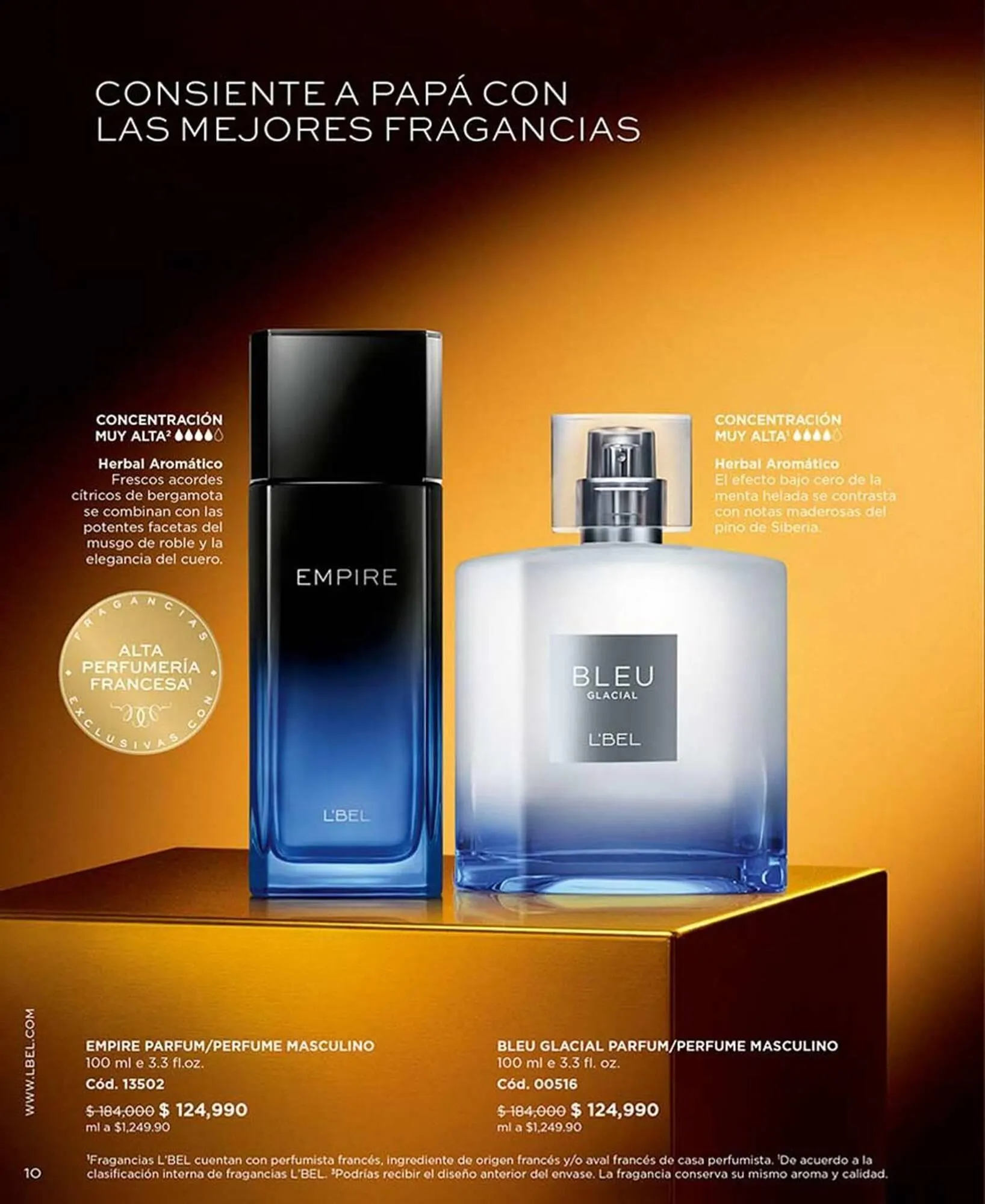 Catalogo de Catálogo L'bel 14 de mayo al 21 de junio 2026 - Pag 14