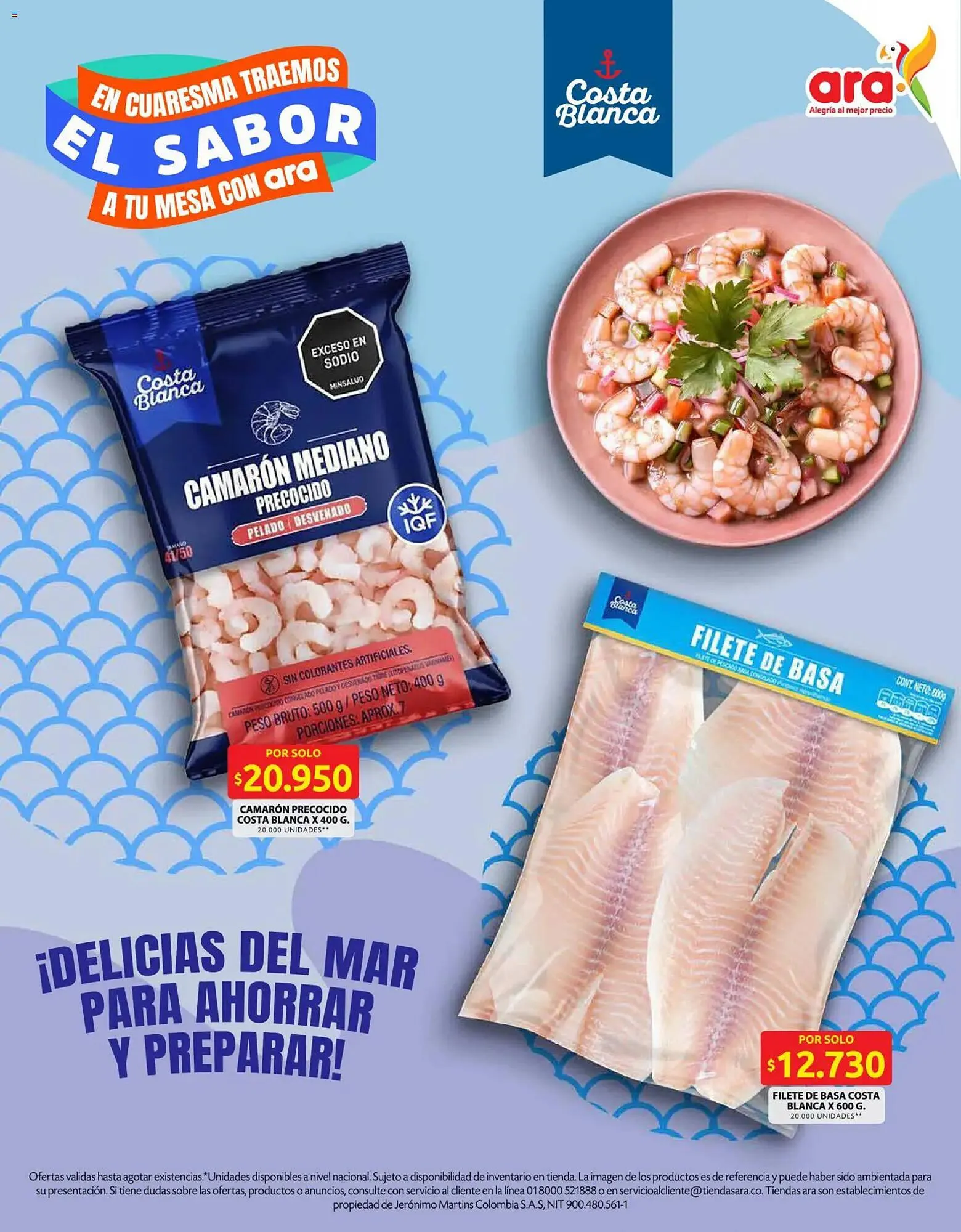 Catalogo de Catálogo Ara 20 de marzo al 5 de abril 2026 - Pag 2