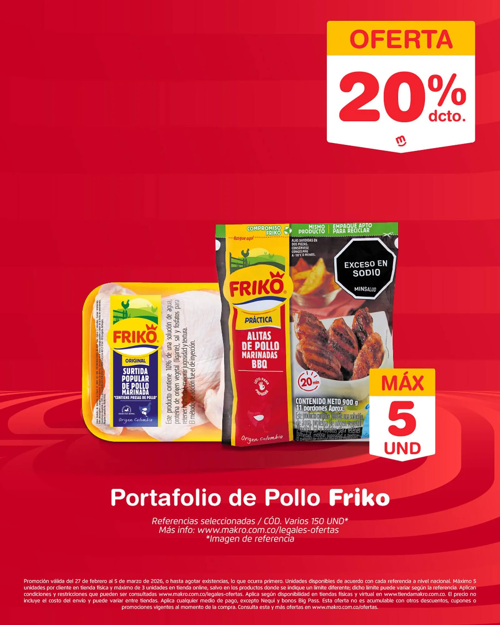 Catalogo de Catálogo Makro 3 de marzo al 5 de marzo 2026 - Pag 5