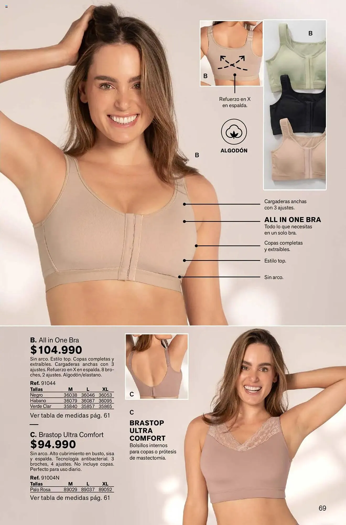 Catalogo de Catálogo Leonisa 4 de febrero al 28 de febrero 2025 - Pag 69