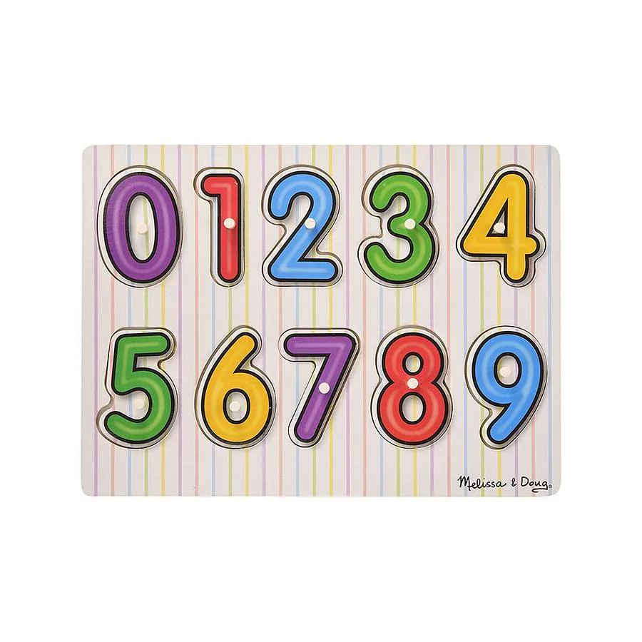 Melissa & Doug Descubre Números Tope