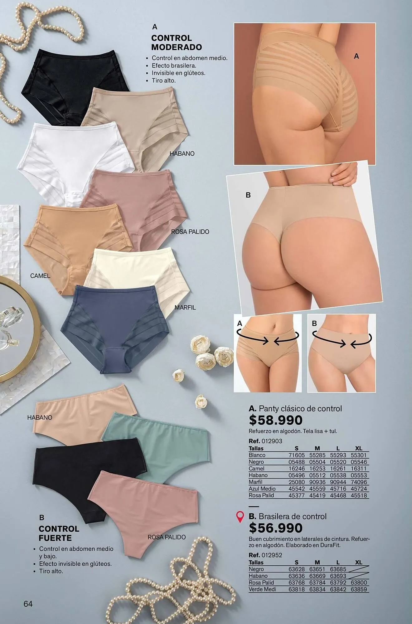 Catalogo de Catálogo Leonisa 1 de abril al 30 de abril 2025 - Pag 64