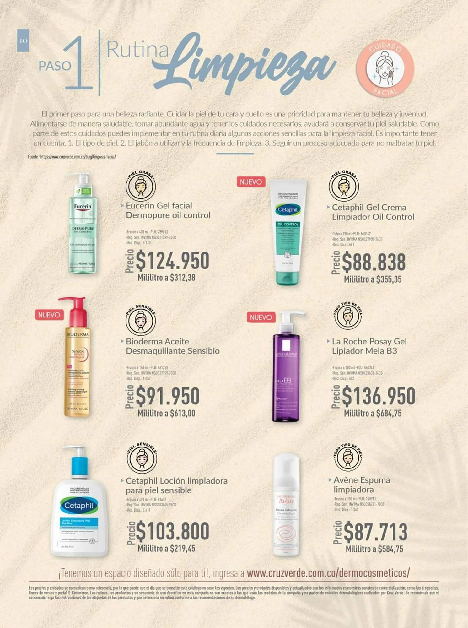 Catalogo de Catálogo Cruz verde 8 de abril al 30 de abril 2025 - Pag 10