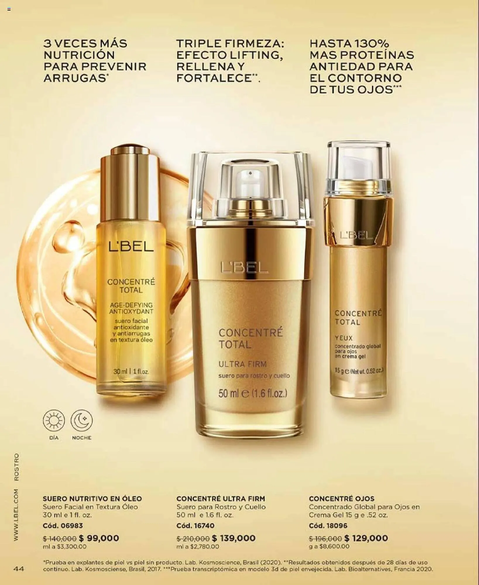 Catalogo de Catálogo L'bel 1 de enero al 31 de enero 2024 - Pag 44