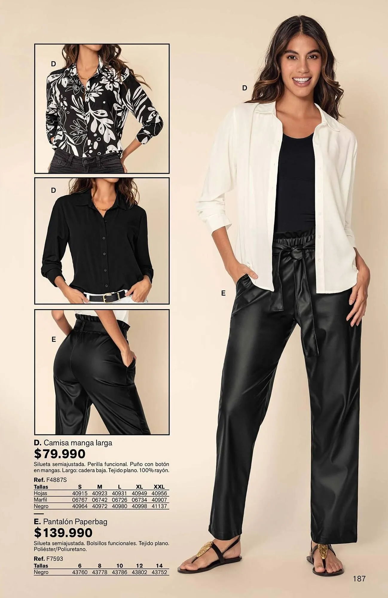 Catalogo de Catálogo Leonisa 27 de abril al 14 de mayo 2026 - Pag 187