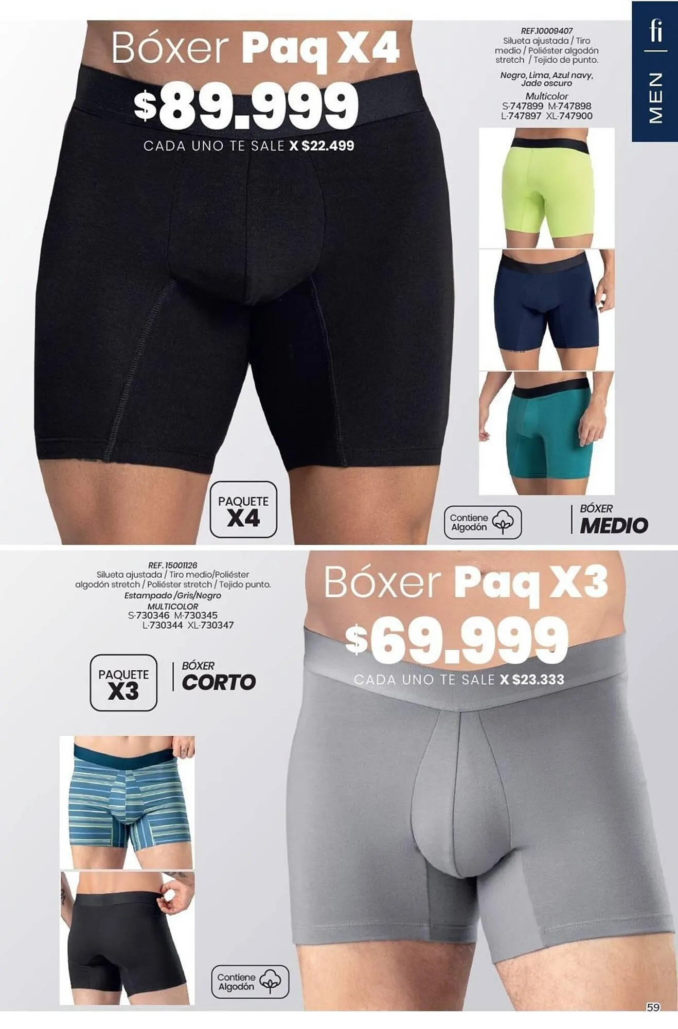 Catalogo de Catálogo Marketing Personal 12 de marzo al 31 de marzo 2025 - Pag 62