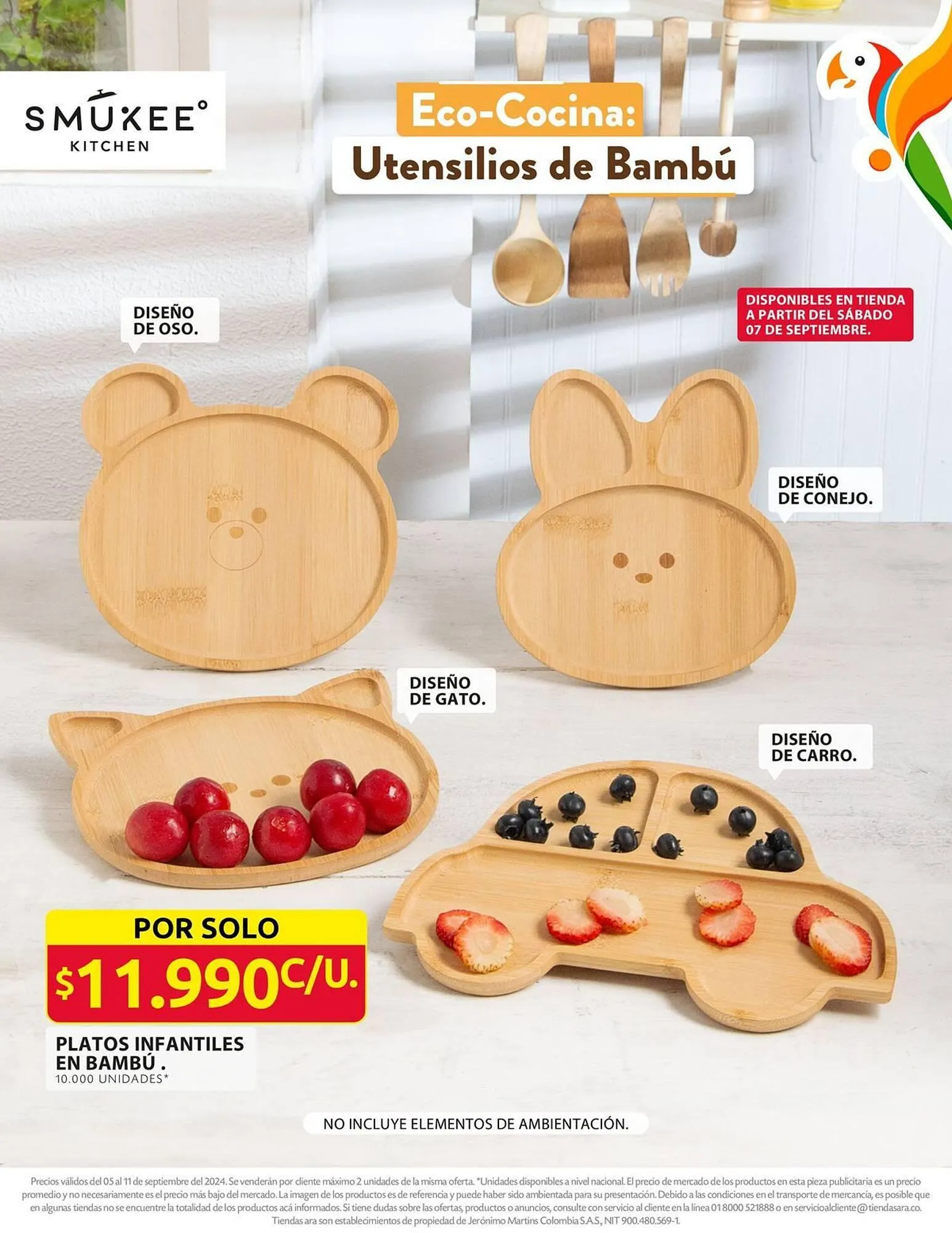 Catalogo de Catálogo Ara 7 de septiembre al 21 de septiembre 2024 - Pag 2