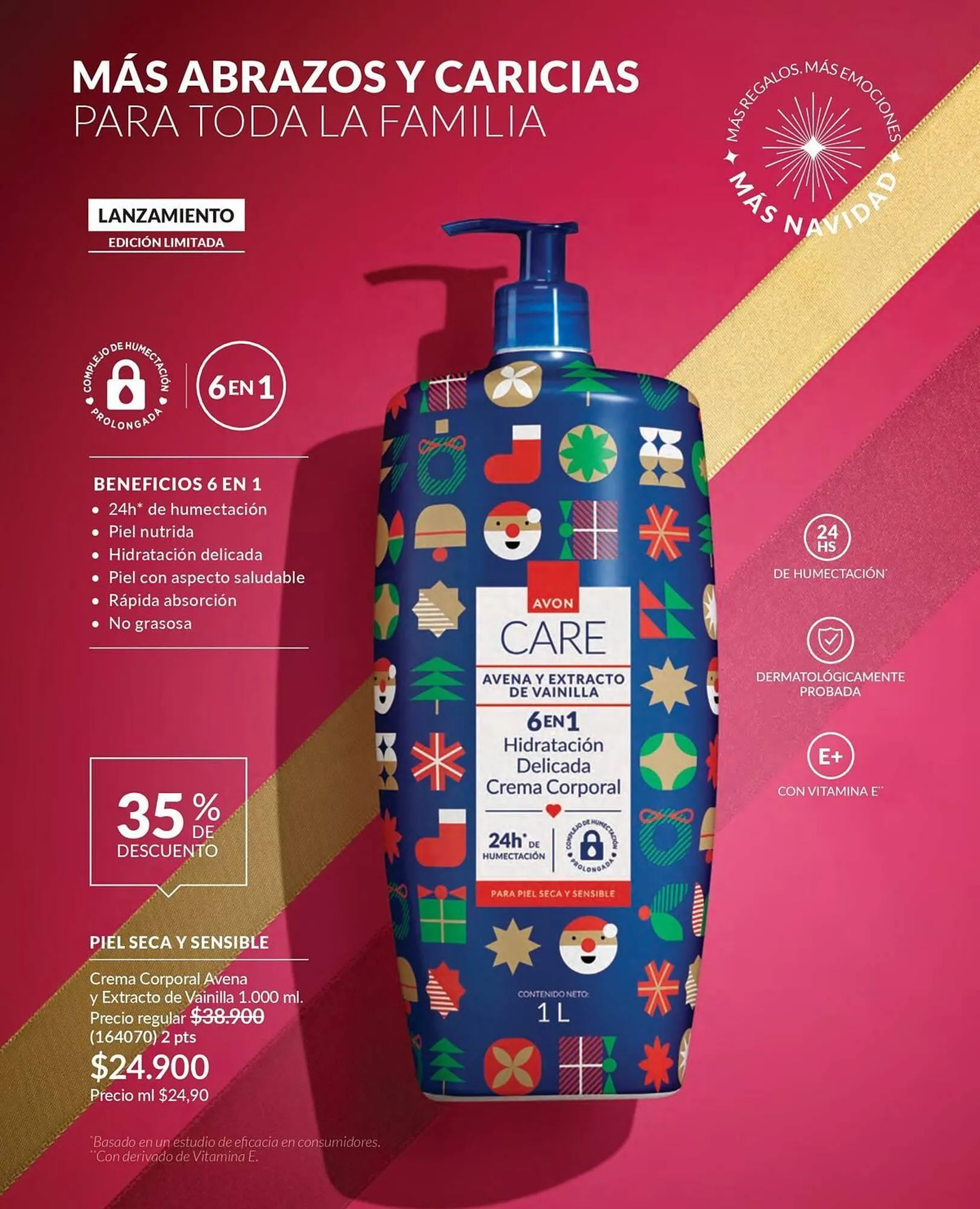 Catalogo de Catálogo Avon 24 de octubre al 31 de diciembre 2024 - Pag 169