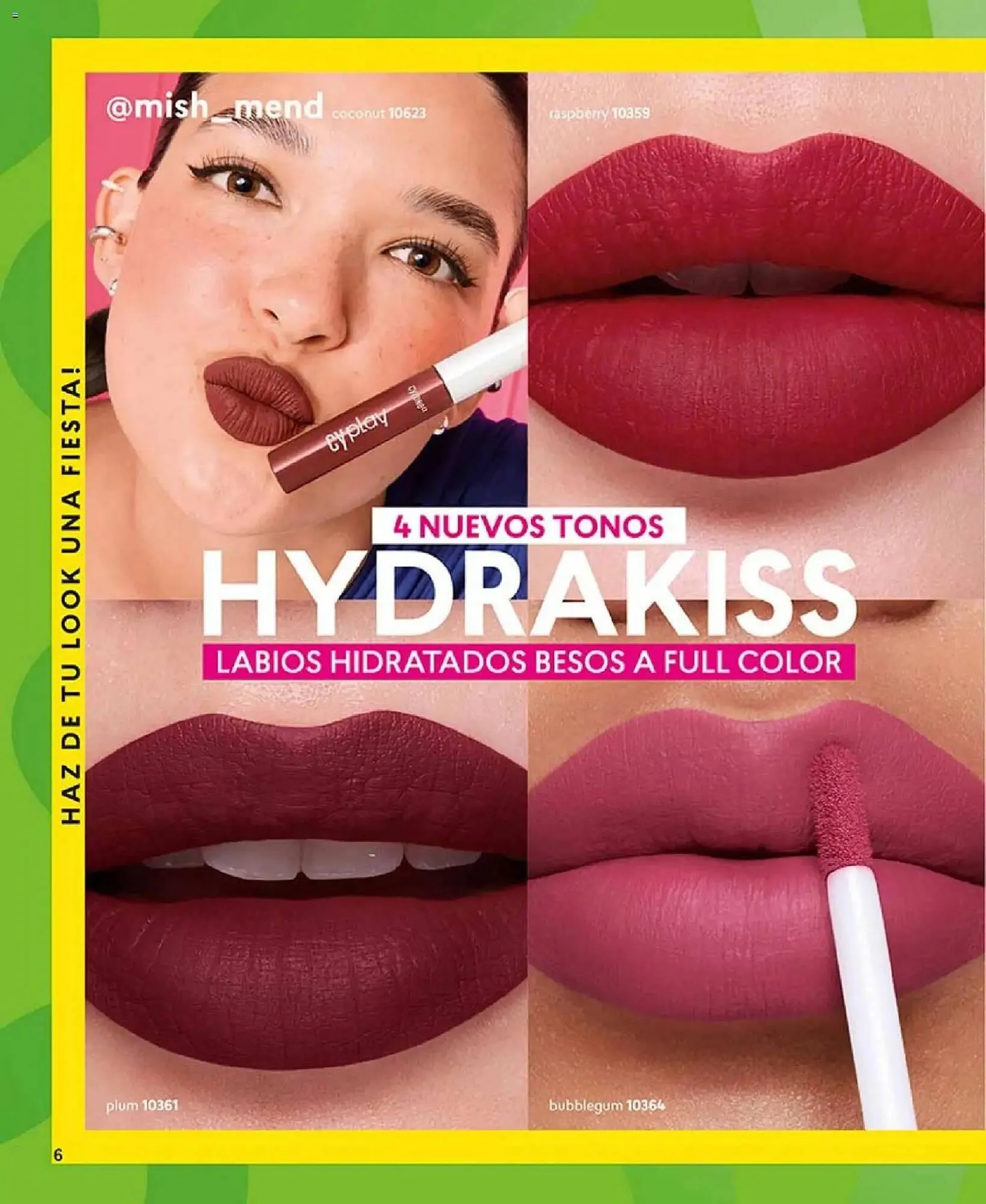 Catalogo de Catálogo Cyzone 1 de abril al 1 de mayo 2026 - Pag 6