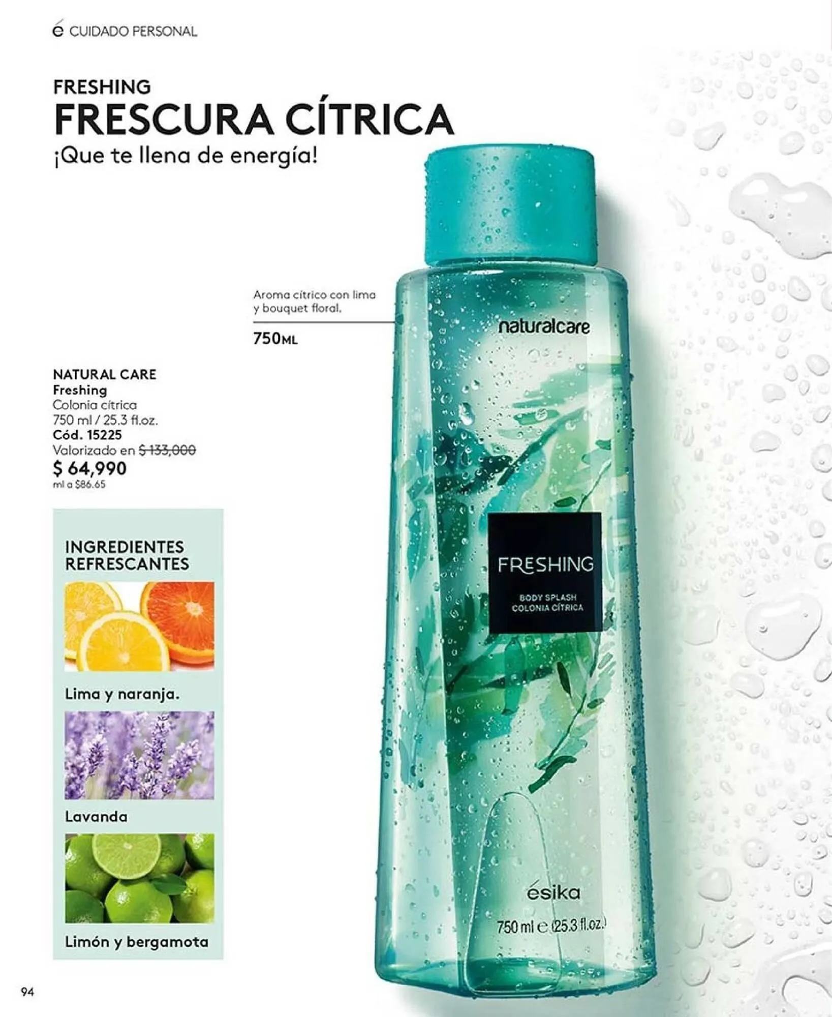 Catalogo de Catálogo Ésika 1 de marzo al 31 de marzo 2026 - Pag 94