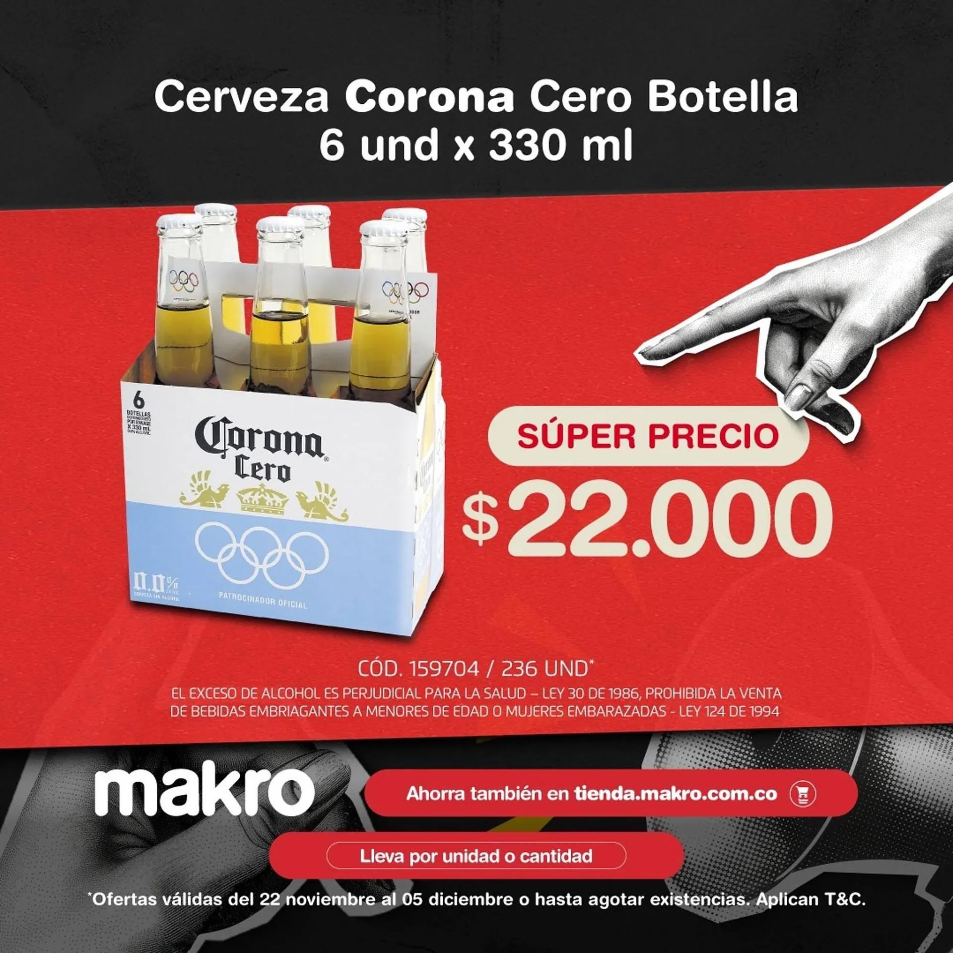 Catalogo de Catálogo Makro 23 de noviembre al 5 de diciembre 2024 - Pag 2