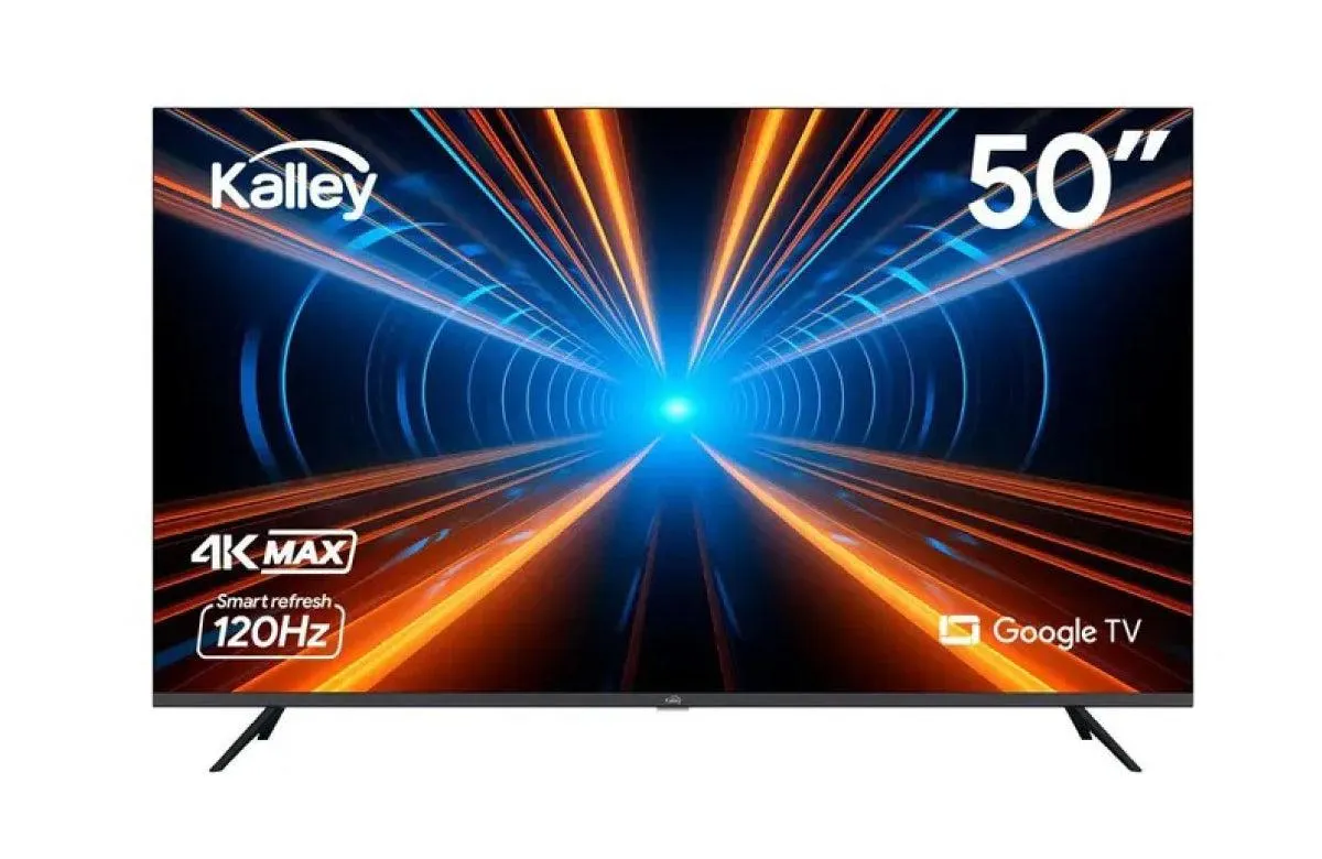Televisor Kalley 50 Pulgadas 4K Google K-TV50G305
