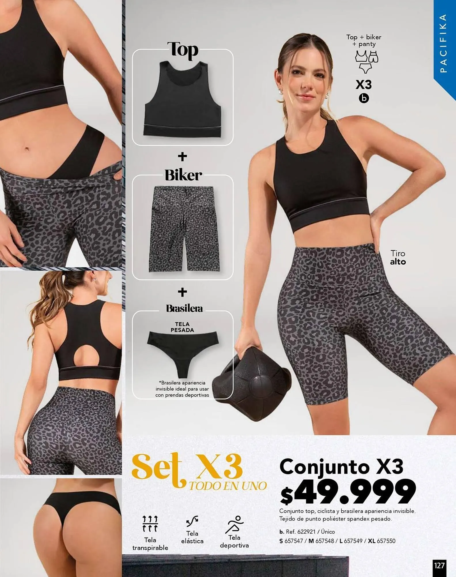 Catalogo de Catálogo Pacífika 23 de abril al 31 de mayo 2025 - Pag 162