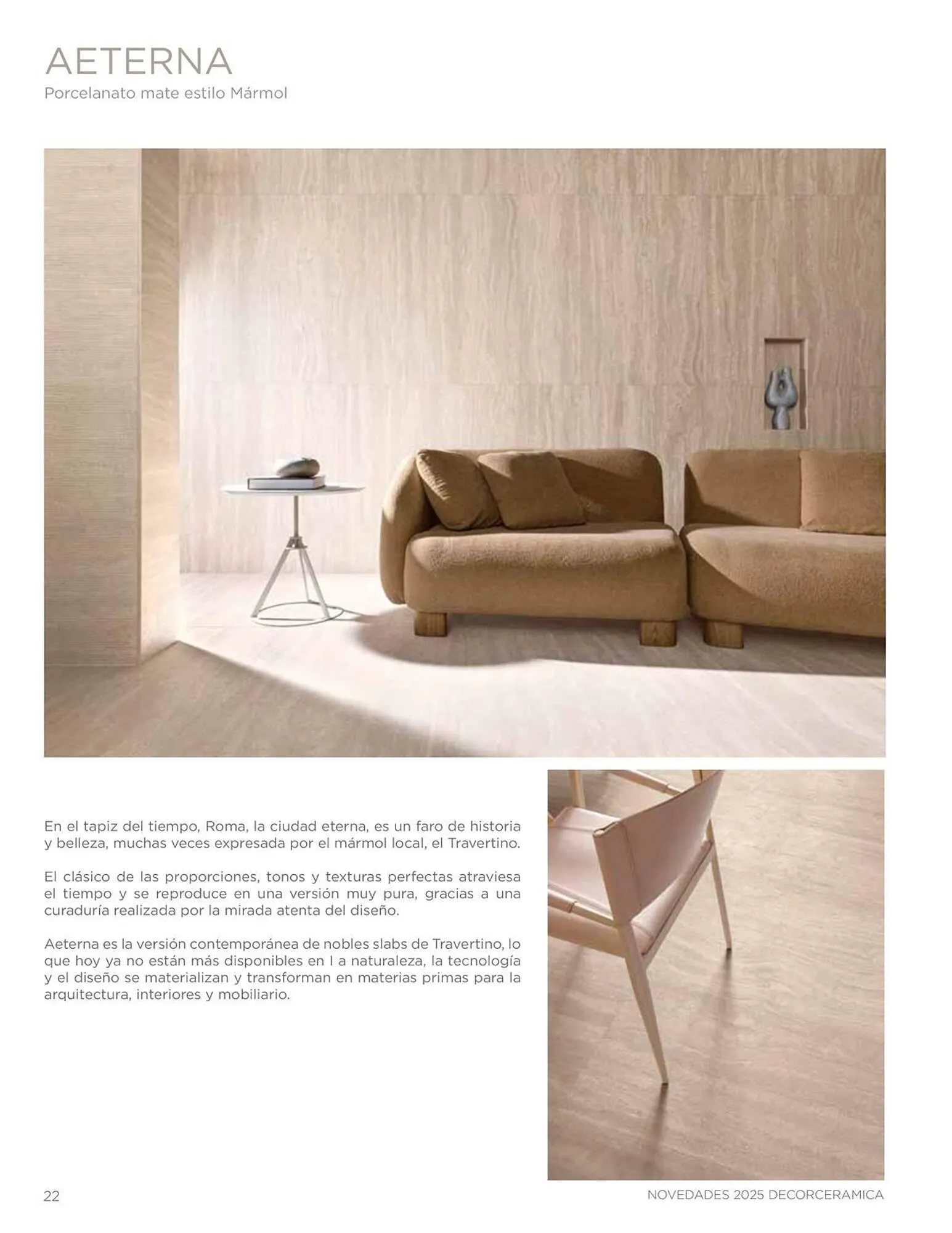 Catalogo de Catálogo Decorceramica 9 de diciembre al 31 de diciembre 2025 - Pag 22