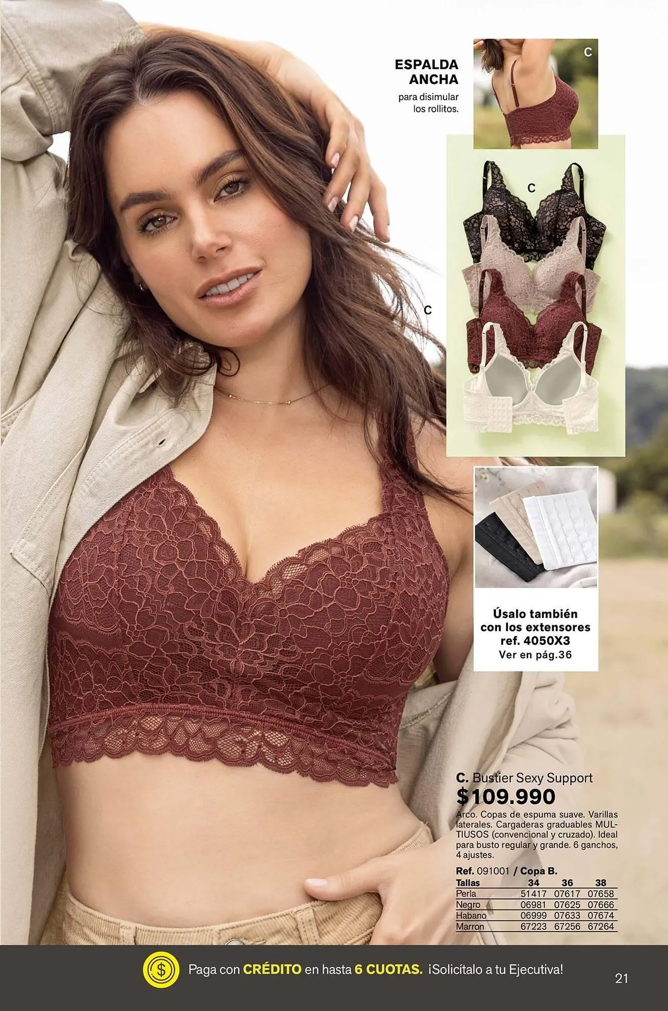 Catalogo de Catálogo Leonisa 1 de abril al 30 de abril 2025 - Pag 21