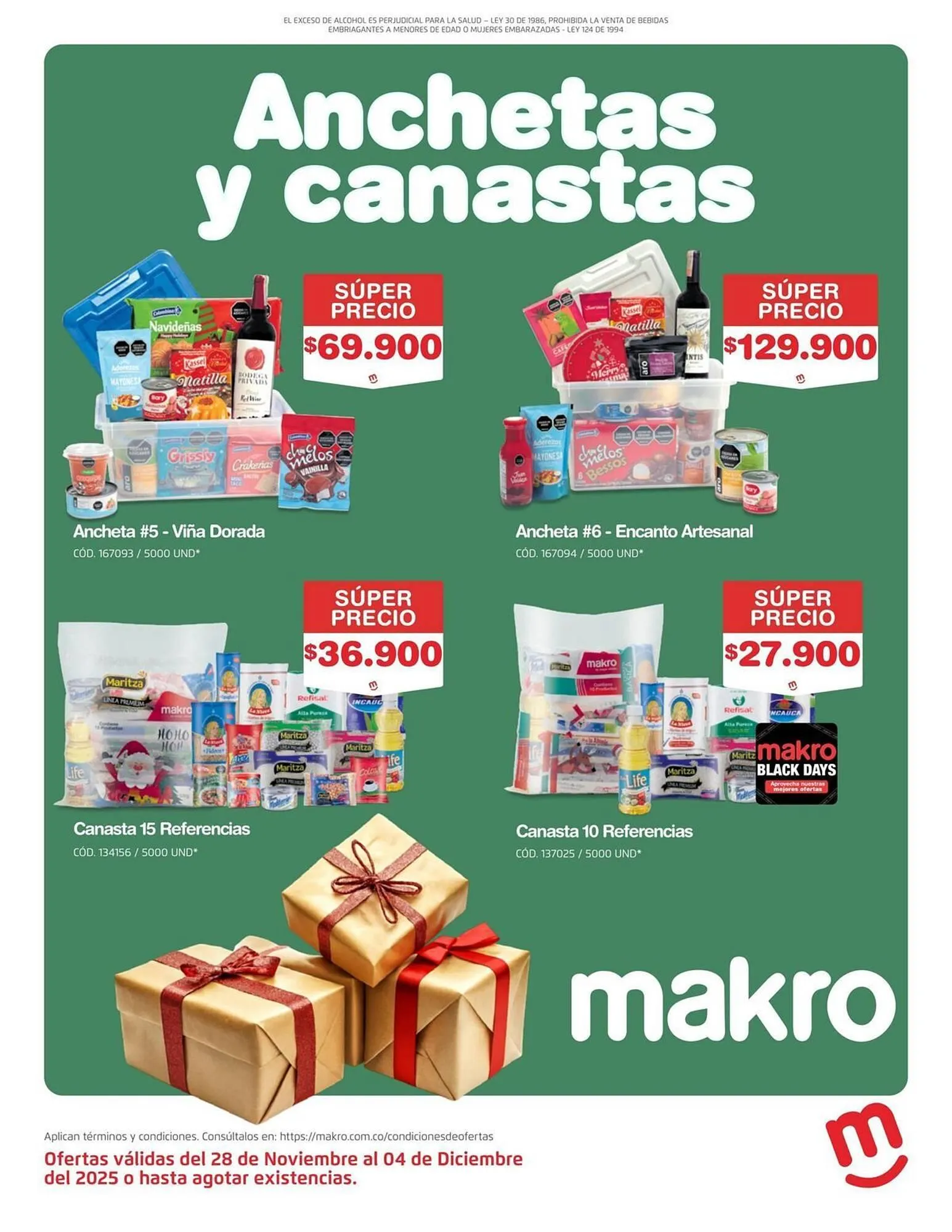 Catalogo de Catálogo Makro 28 de noviembre al 4 de diciembre 2025 - Pag 3