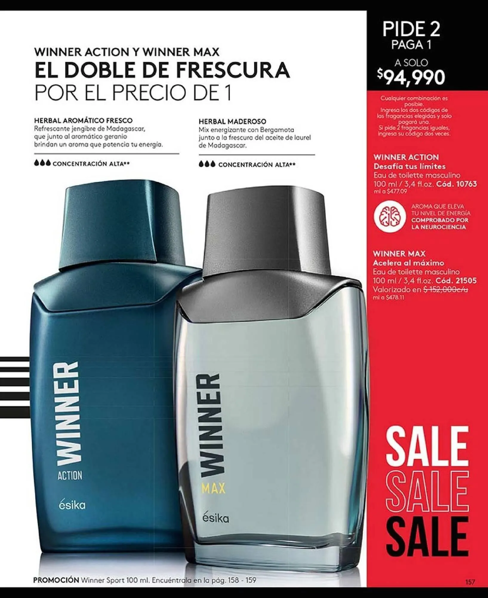 Catalogo de Catálogo Ésika 17 de diciembre al 2 de febrero 2026 - Pag 157