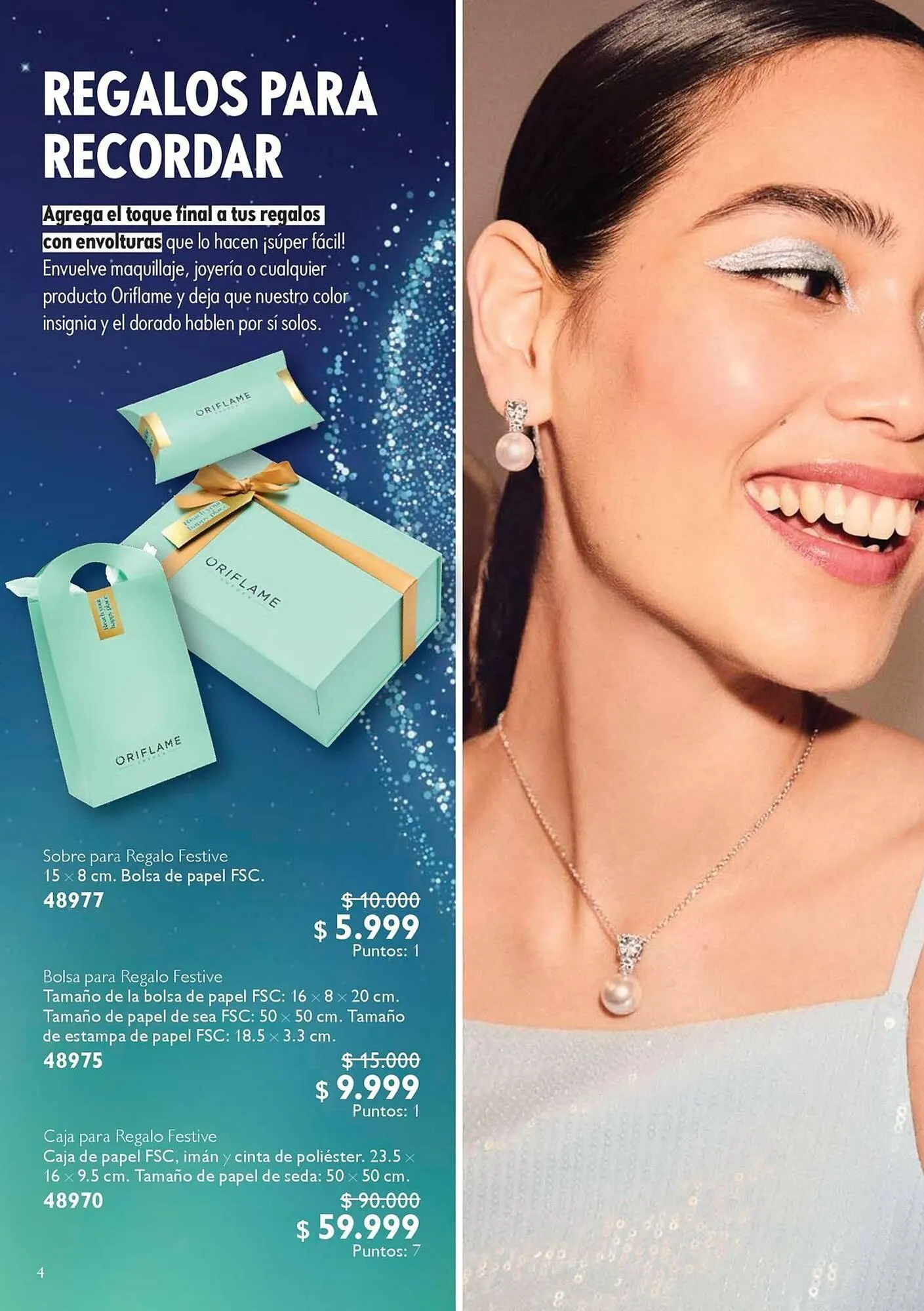 Catalogo de Catálogo Oriflame 6 de diciembre al 26 de diciembre 2025 - Pag 4
