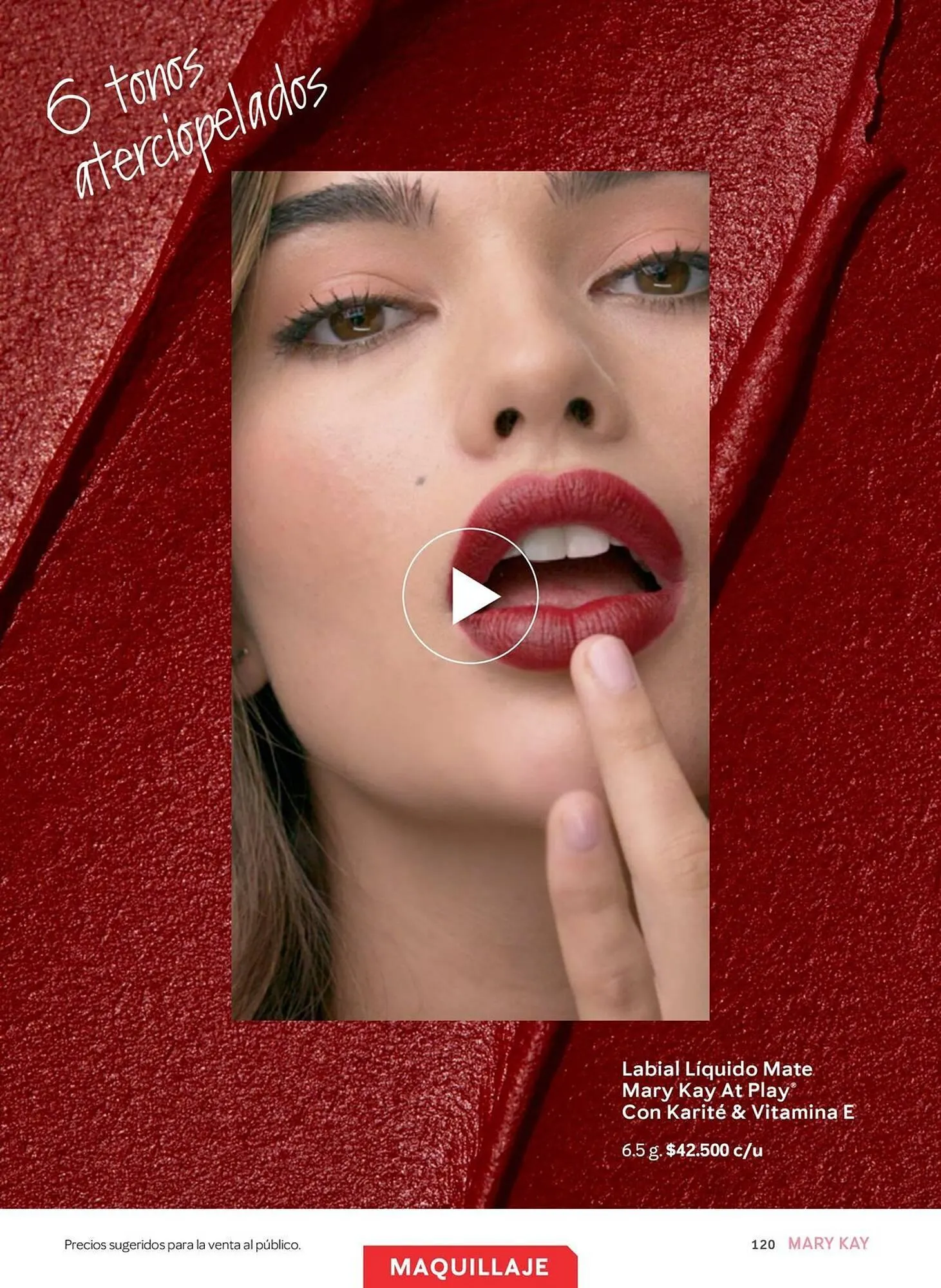 Catalogo de Catálogo Mary Kay 1 de julio al 30 de septiembre 2025 - Pag 120