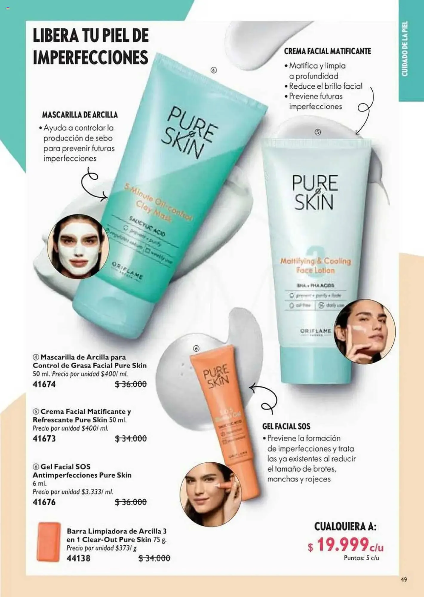 Catalogo de Catálogo Oriflame 1 de marzo al 21 de marzo 2025 - Pag 49