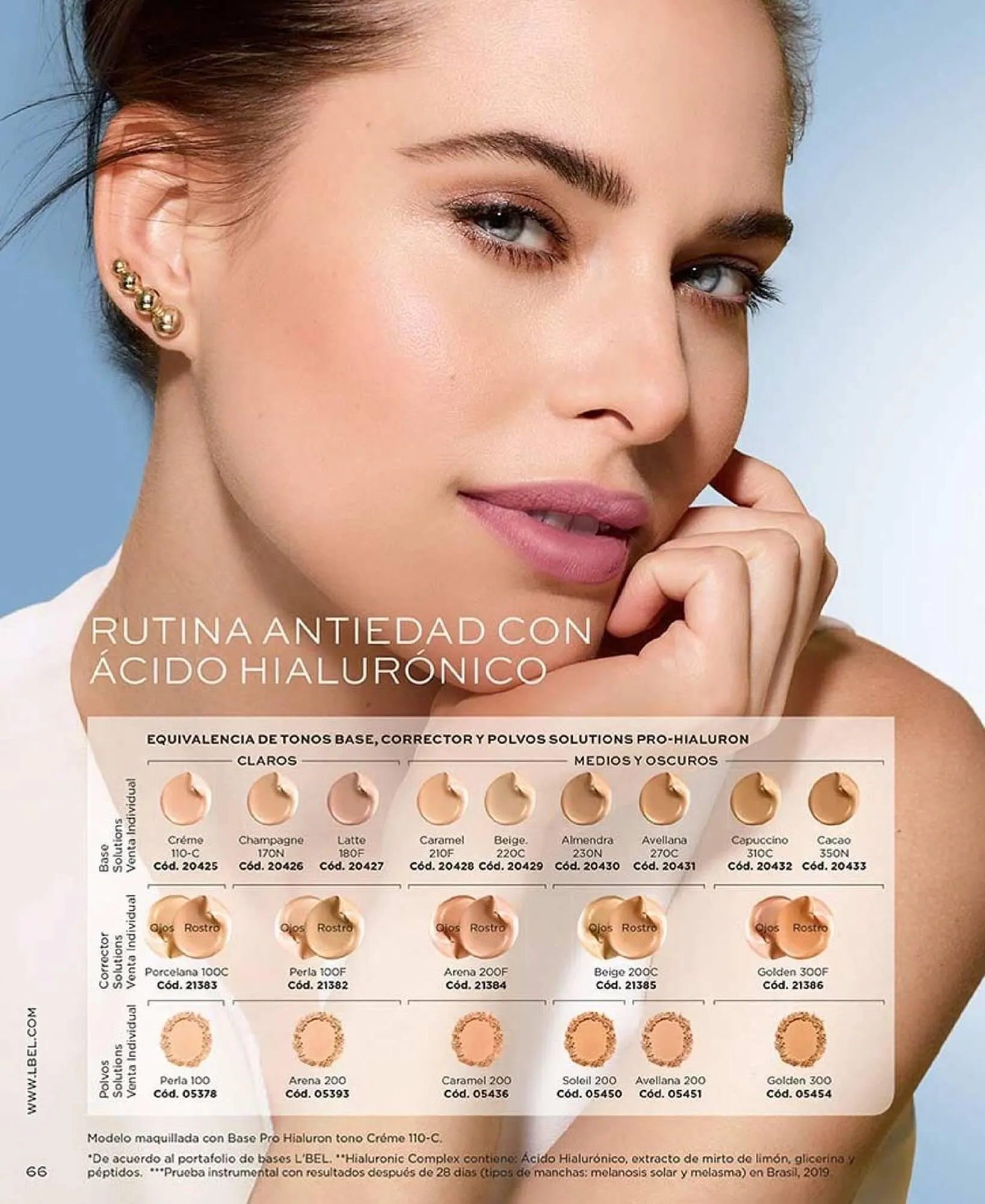 Catalogo de Catálogo L'bel 25 de marzo al 30 de abril 2025 - Pag 66