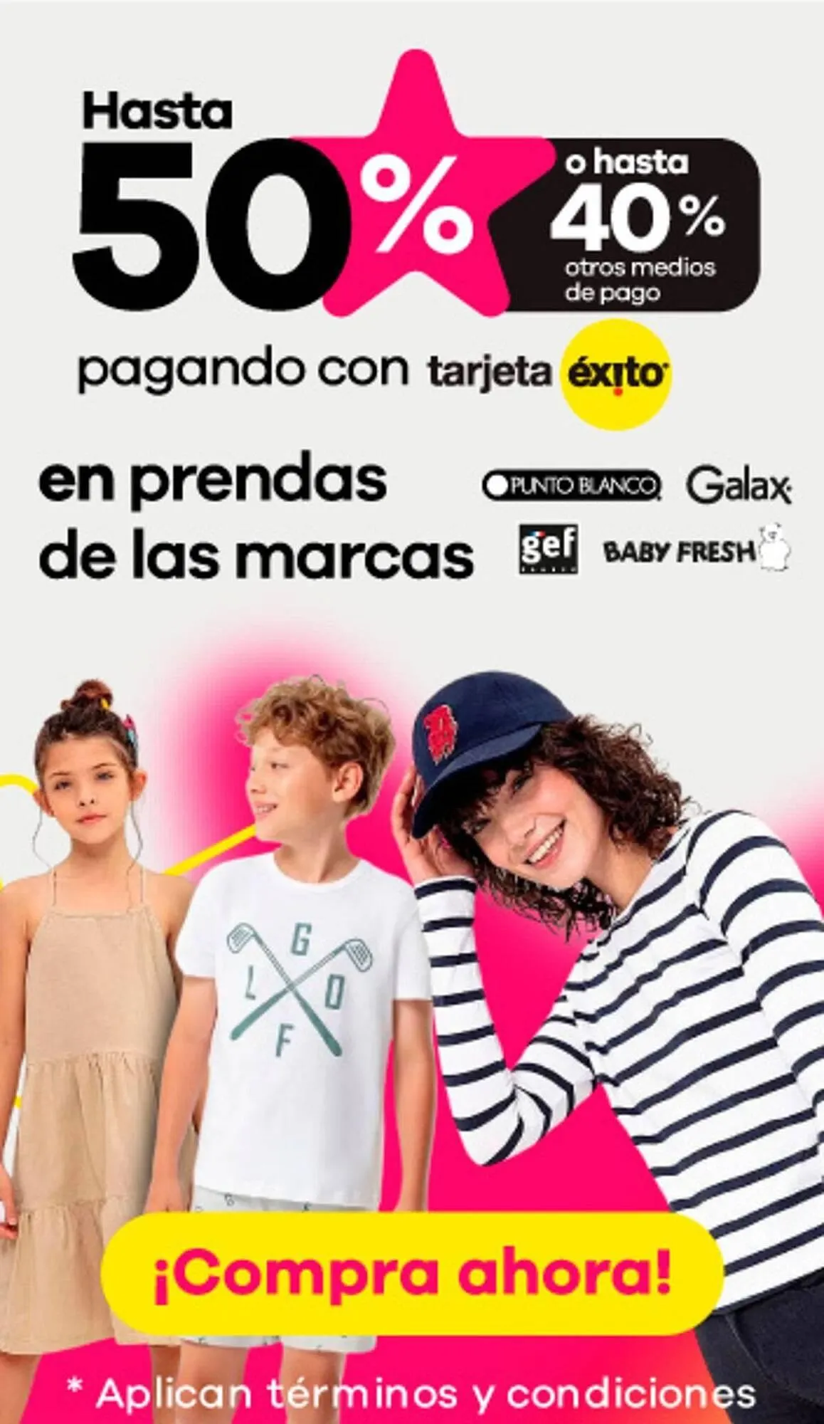 Catalogo de Catálogo Éxito 15 de julio al 21 de julio 2024 - Pag 2