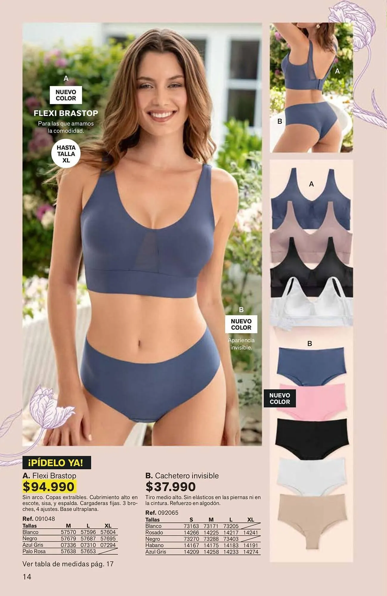 Catalogo de Catálogo Leonisa 17 de abril al 6 de mayo 2026 - Pag 14