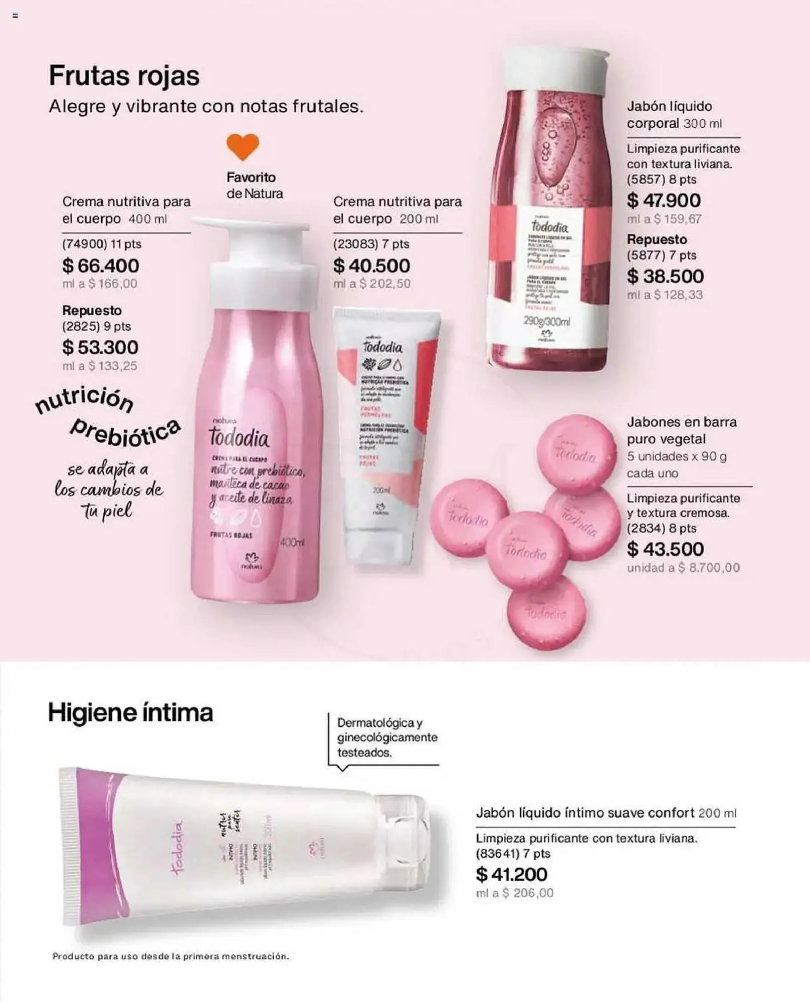 Catalogo de Catálogo Natura 12 de julio al 1 de septiembre 2025 - Pag 88