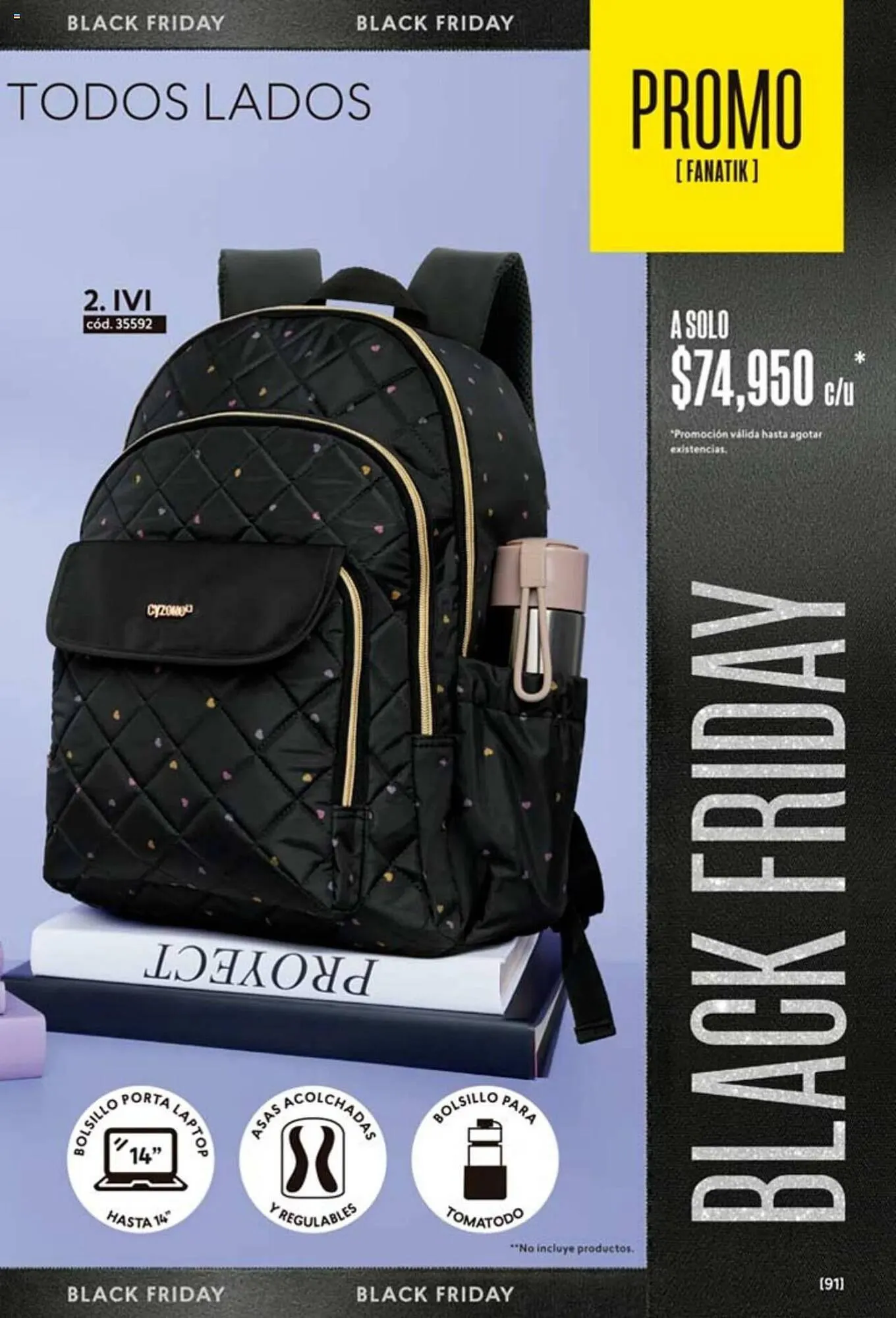 Catalogo de Catálogo Cyzone 12 de septiembre al 2 de octubre 2023 - Pag 91