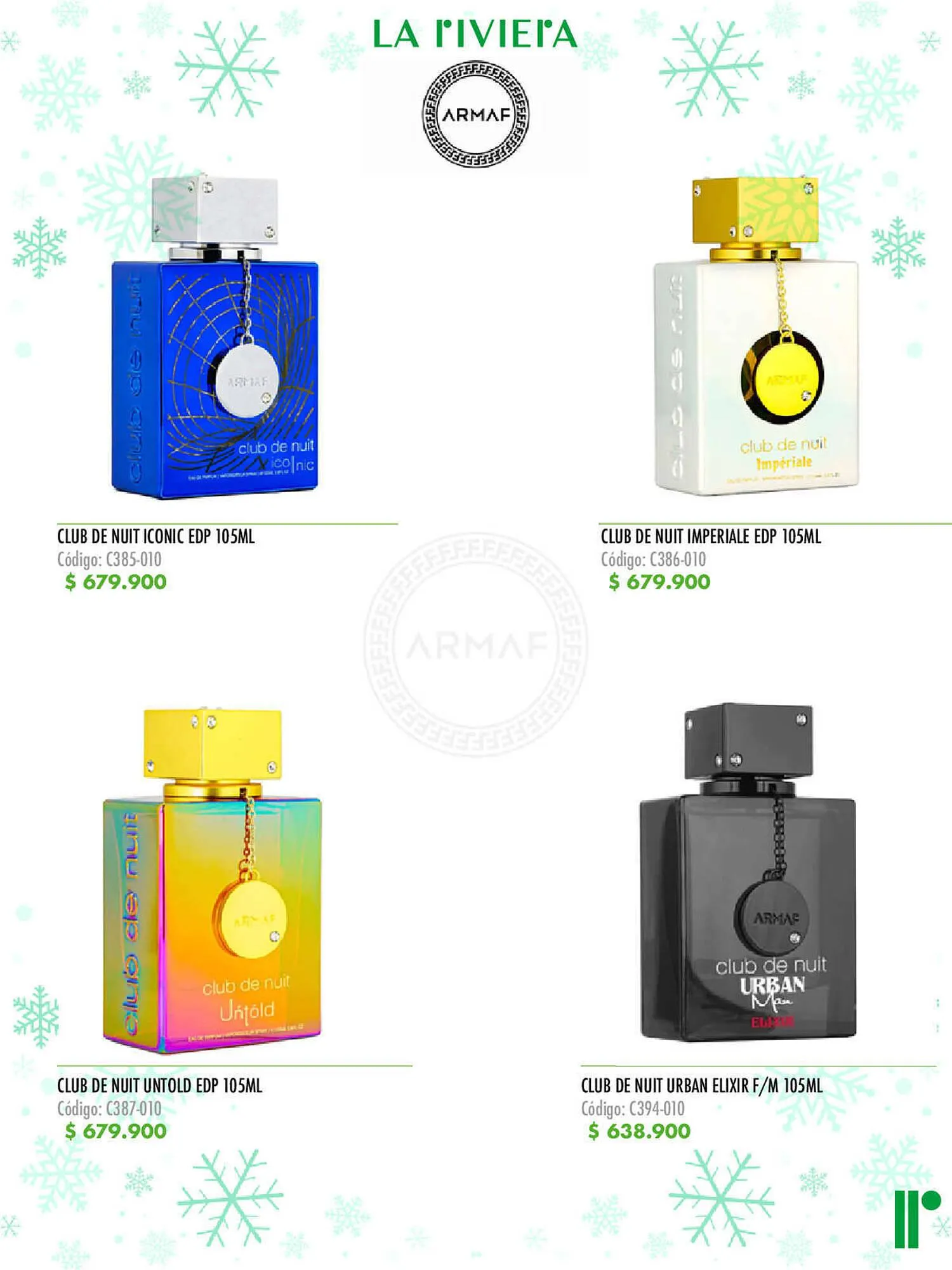 Catalogo de Catálogo La Riviera 27 de noviembre al 3 de enero 2024 - Pag 22