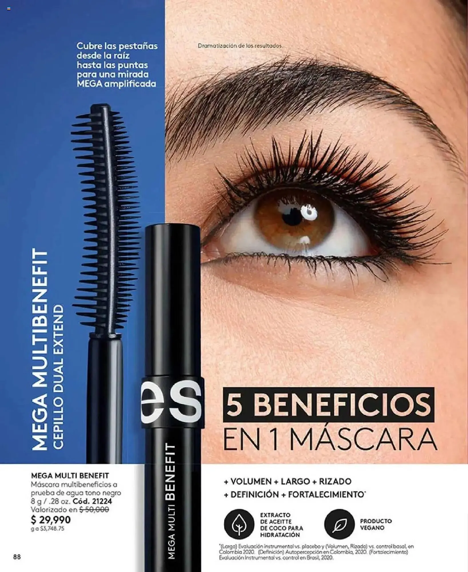 Catalogo de Catálogo Ésika 29 de julio al 16 de septiembre 2025 - Pag 88