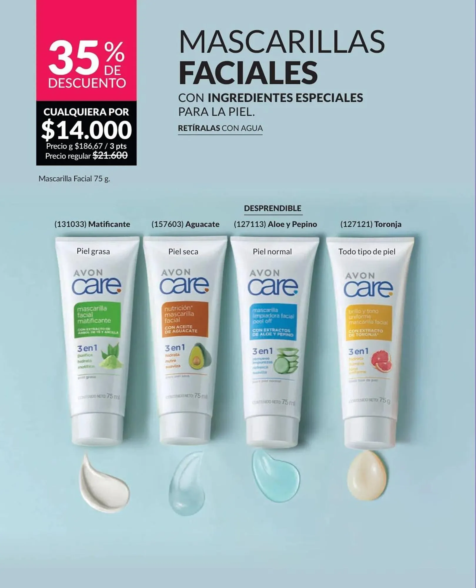 Catalogo de Catálogo Avon 25 de febrero al 31 de marzo 2026 - Pag 131