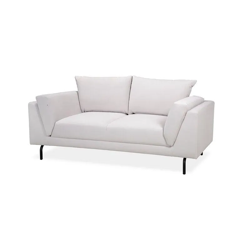 Sofá Franz 2 Puestos Beige/Marfil