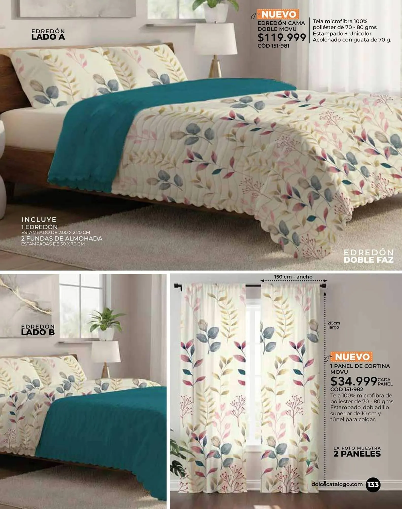 Catalogo de Catálogo Dolce Catálogos 1 de mayo al 31 de mayo 2026 - Pag 133