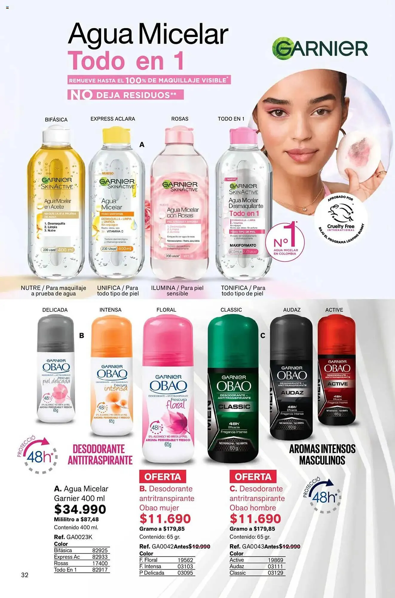 Catalogo de Catálogo Leonisa 14 de mayo al 24 de junio 2025 - Pag 32