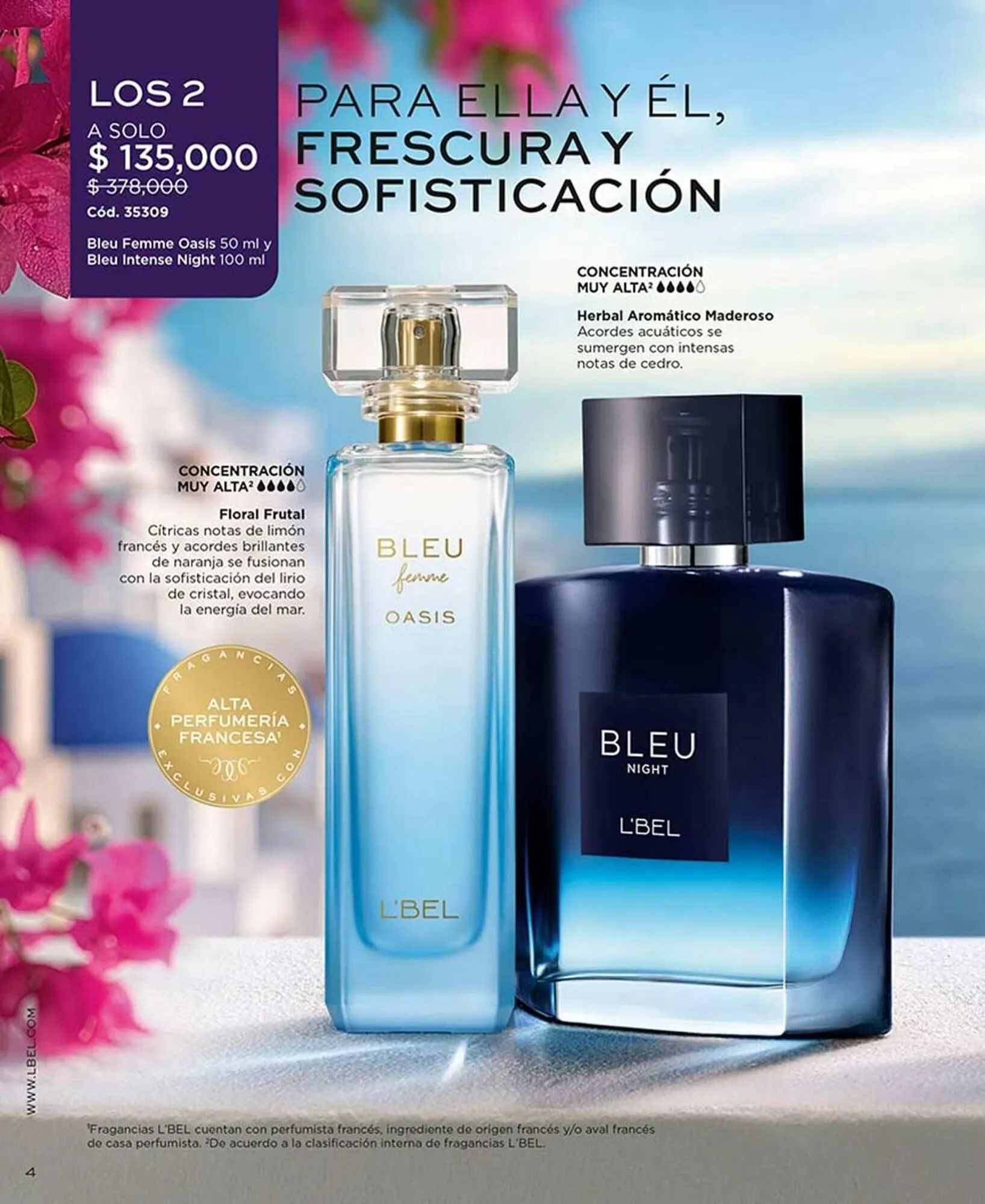 Catalogo de Catálogo L'bel 14 de abril al 14 de mayo 2026 - Pag 4