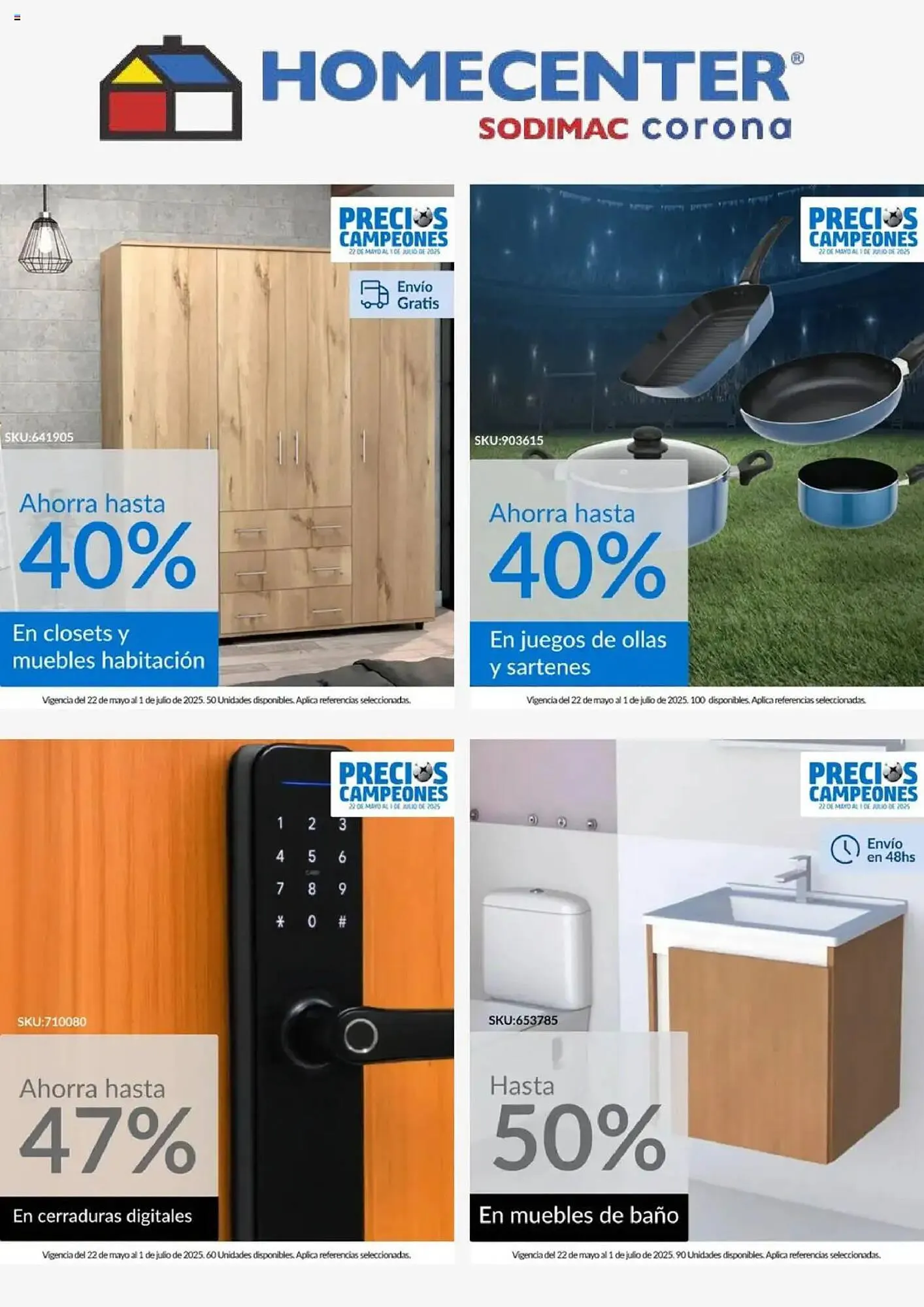 Catalogo de Catálogo Homecenter 6 de junio al 1 de julio 2025 - Pag 4