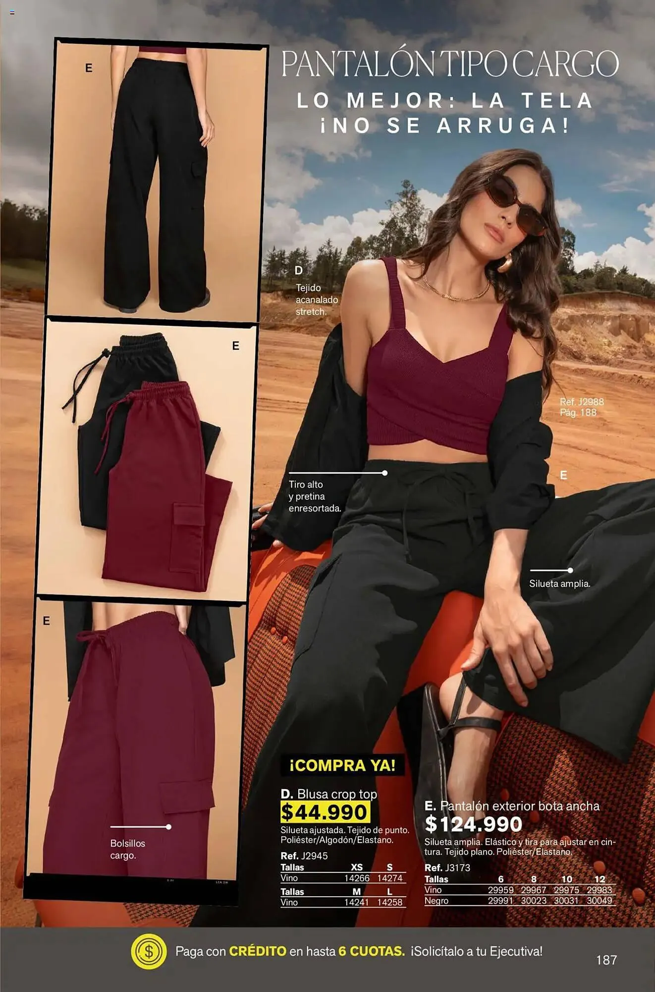 Catalogo de Catálogo Leonisa 1 de octubre al 23 de octubre 2025 - Pag 187