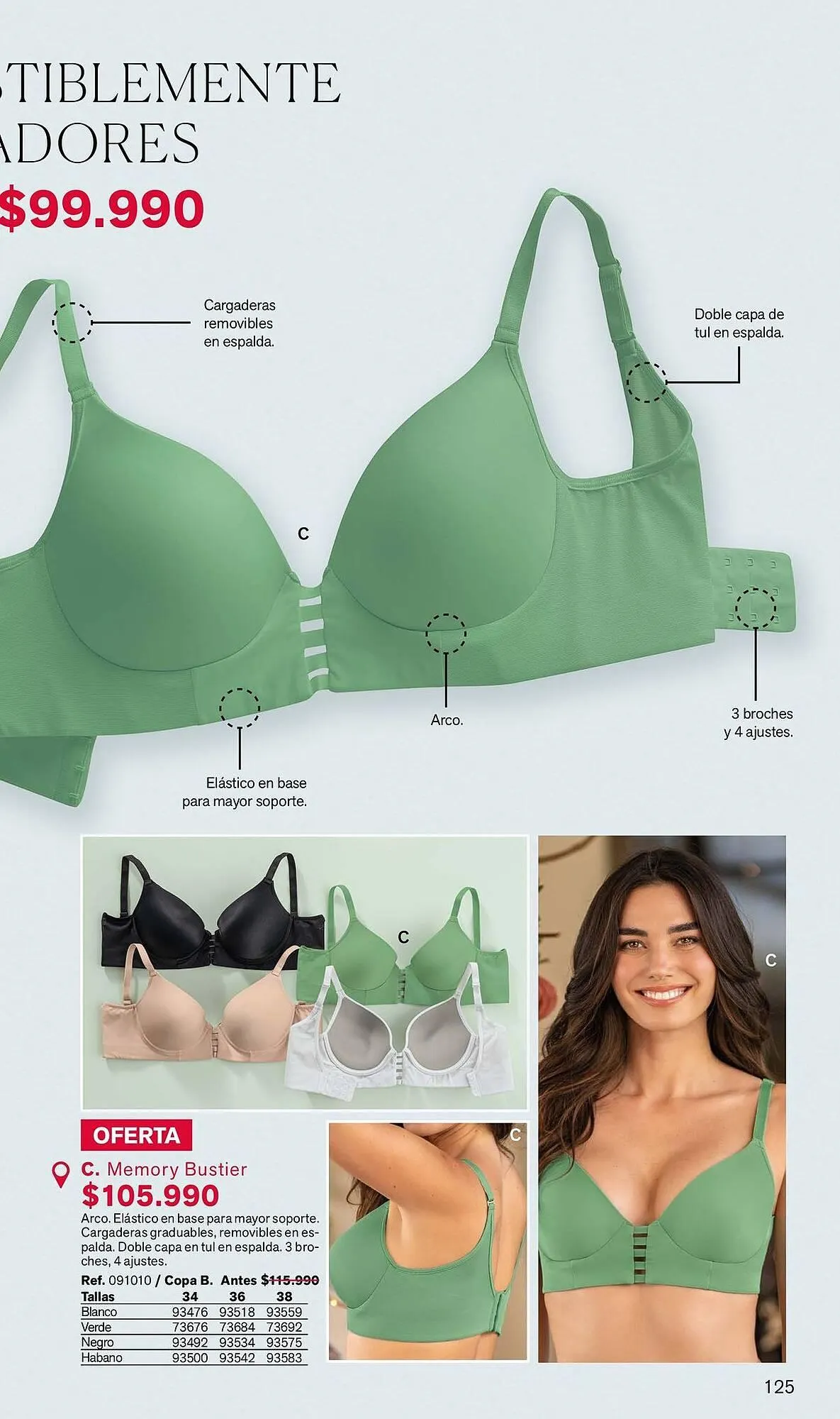 Catalogo de Catálogo Leonisa 31 de octubre al 14 de noviembre 2024 - Pag 125