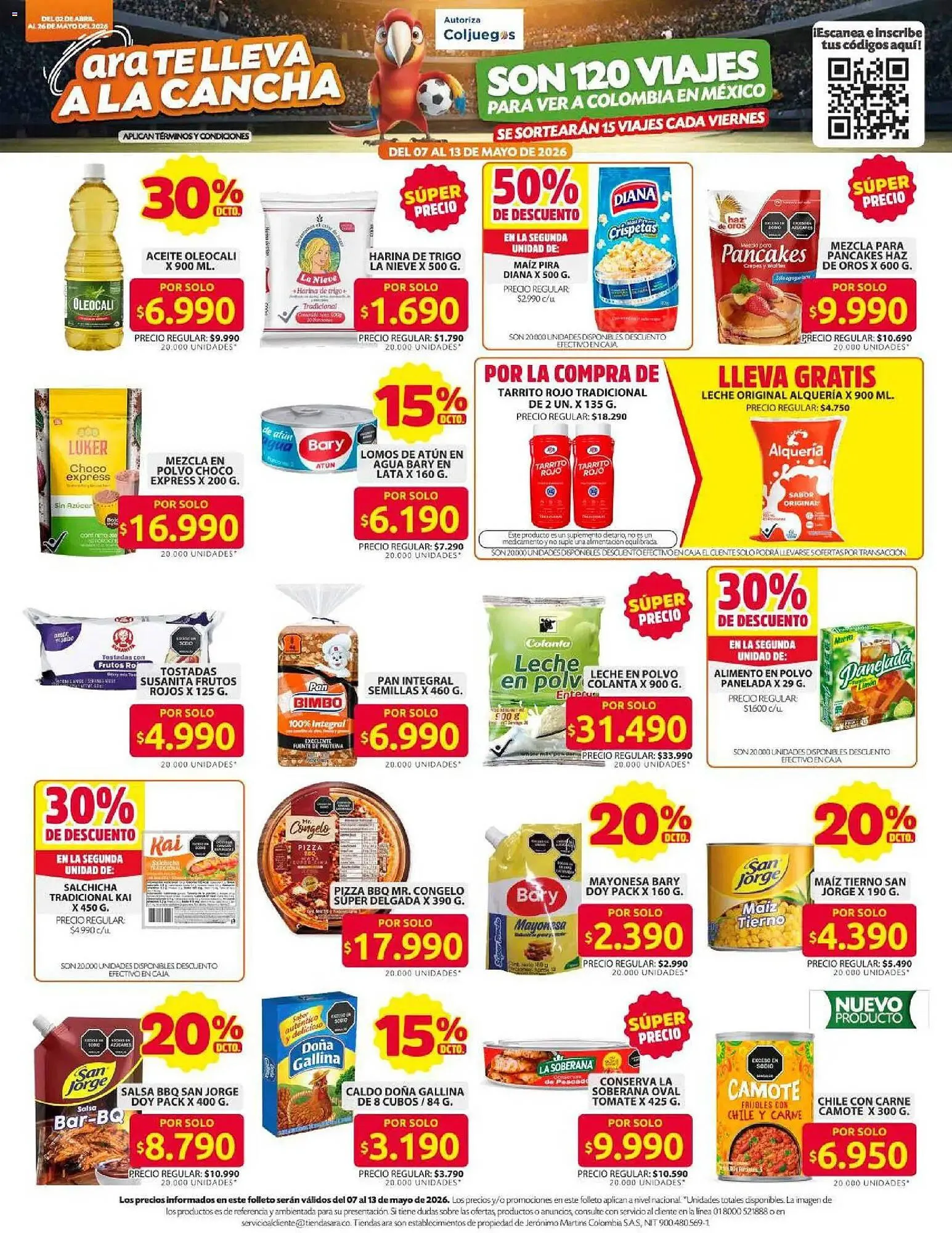 Catalogo de Catálogo Ara 7 de mayo al 13 de mayo 2026 - Pag 2