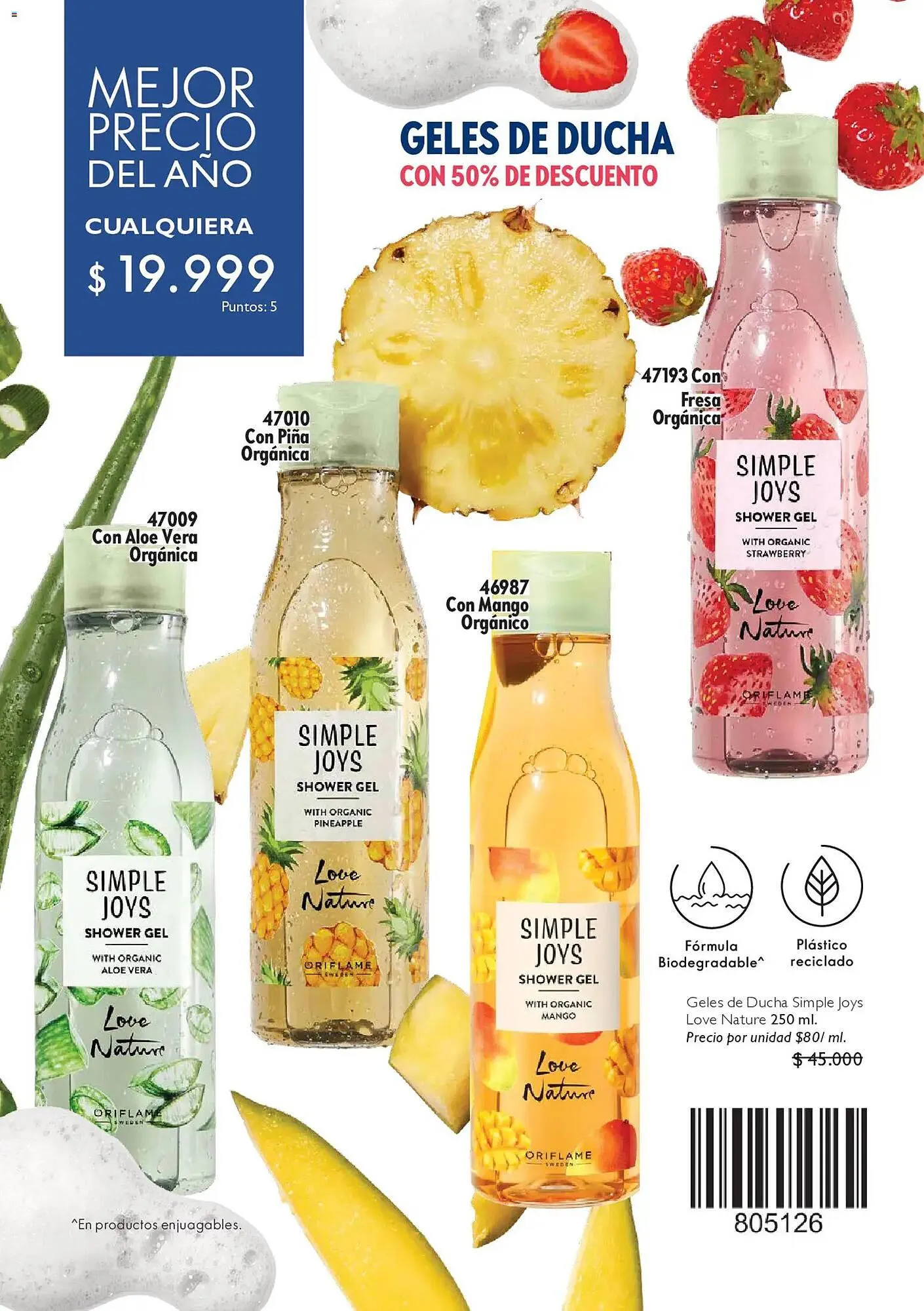 Catalogo de Catálogo Oriflame 9 de mayo al 29 de mayo 2026 - Pag 136