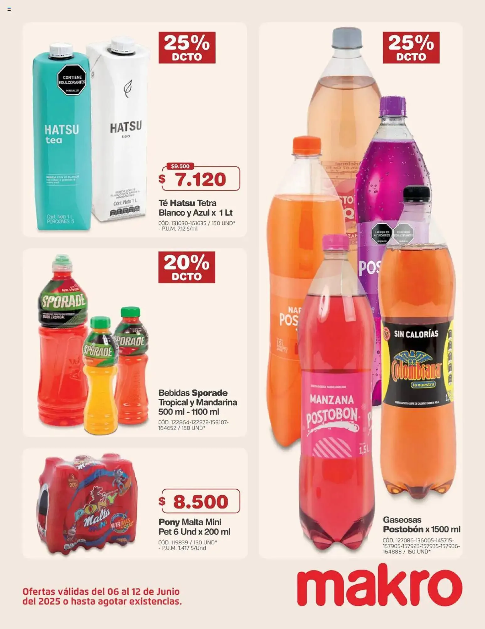 Catalogo de Catálogo Makro 6 de junio al 12 de junio 2025 - Pag 5