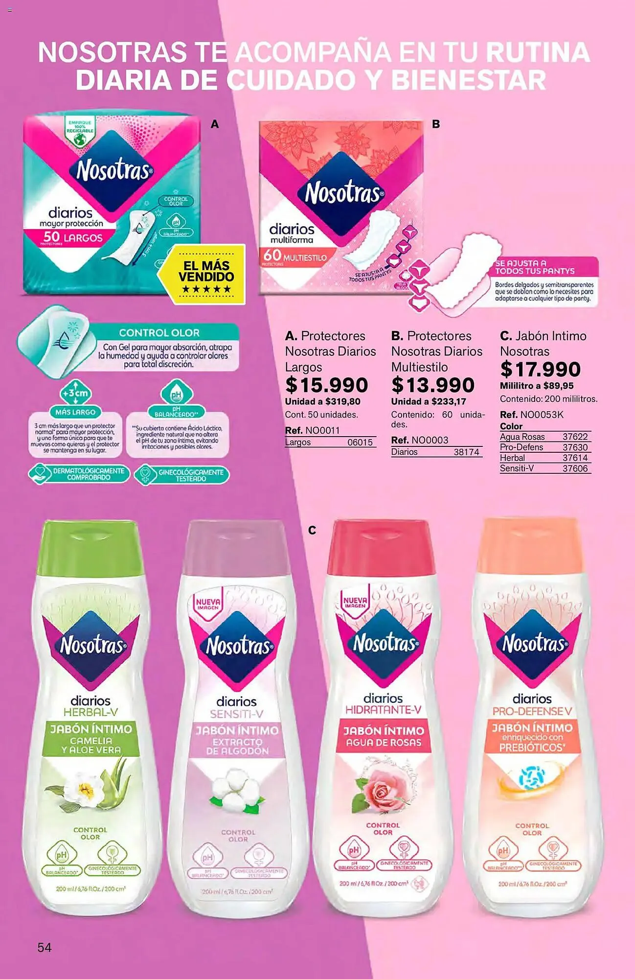 Catalogo de Catálogo Leonisa 16 de marzo al 7 de abril 2026 - Pag 54