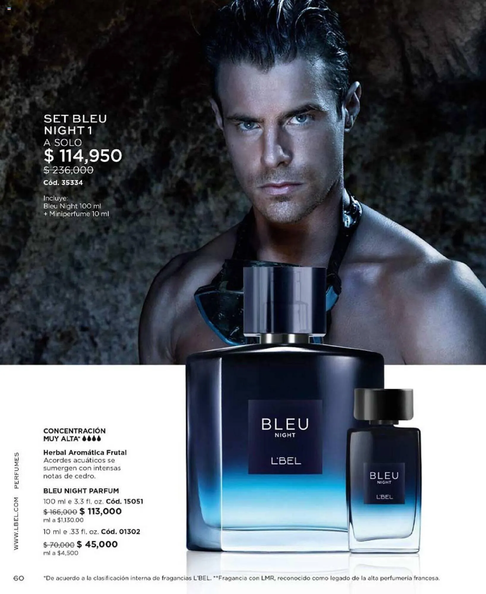 Catalogo de Catálogo L'bel 1 de noviembre al 30 de noviembre 2024 - Pag 160