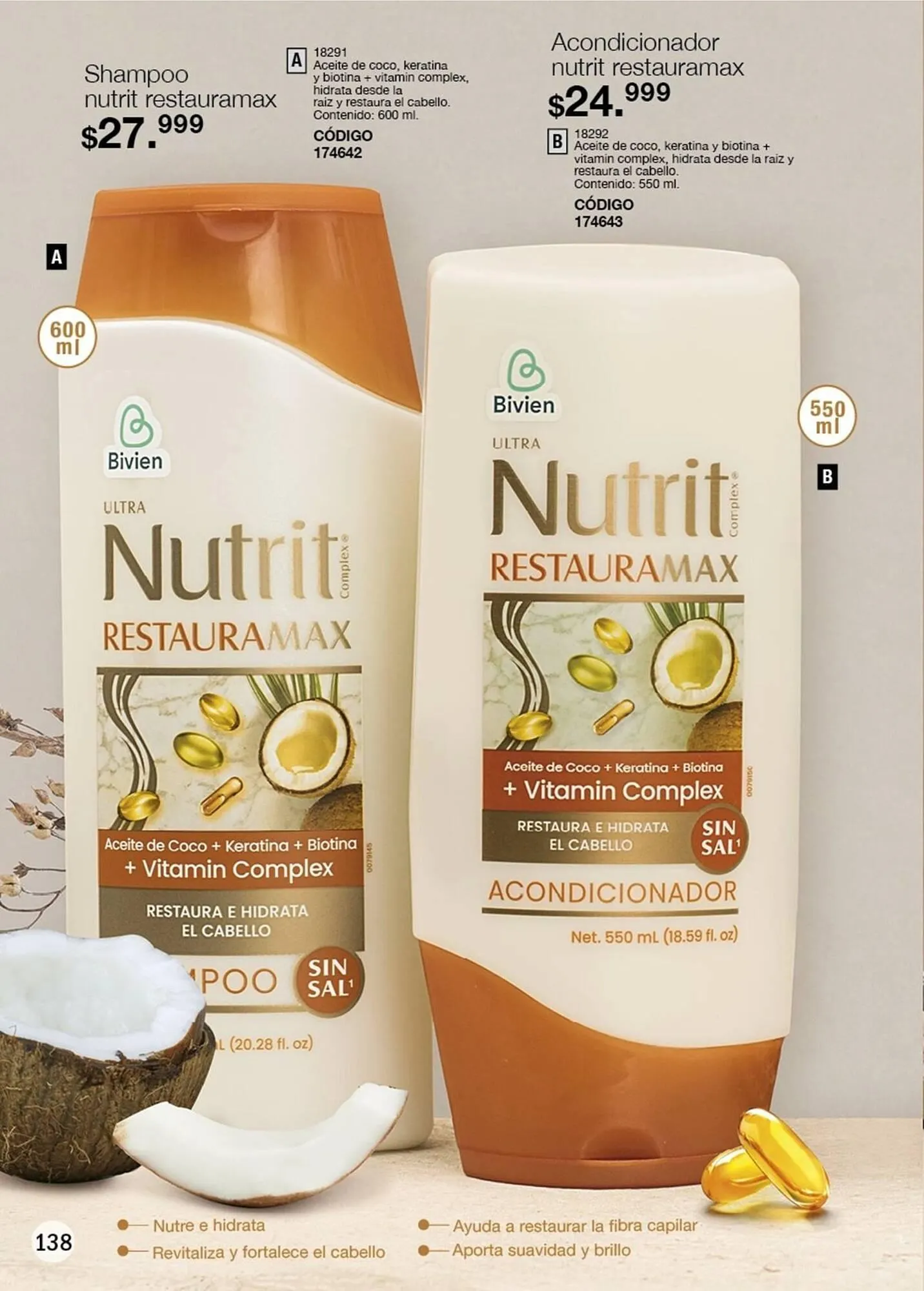 Catalogo de Catálogo Juana Bonita 26 de marzo al 31 de marzo 2025 - Pag 138