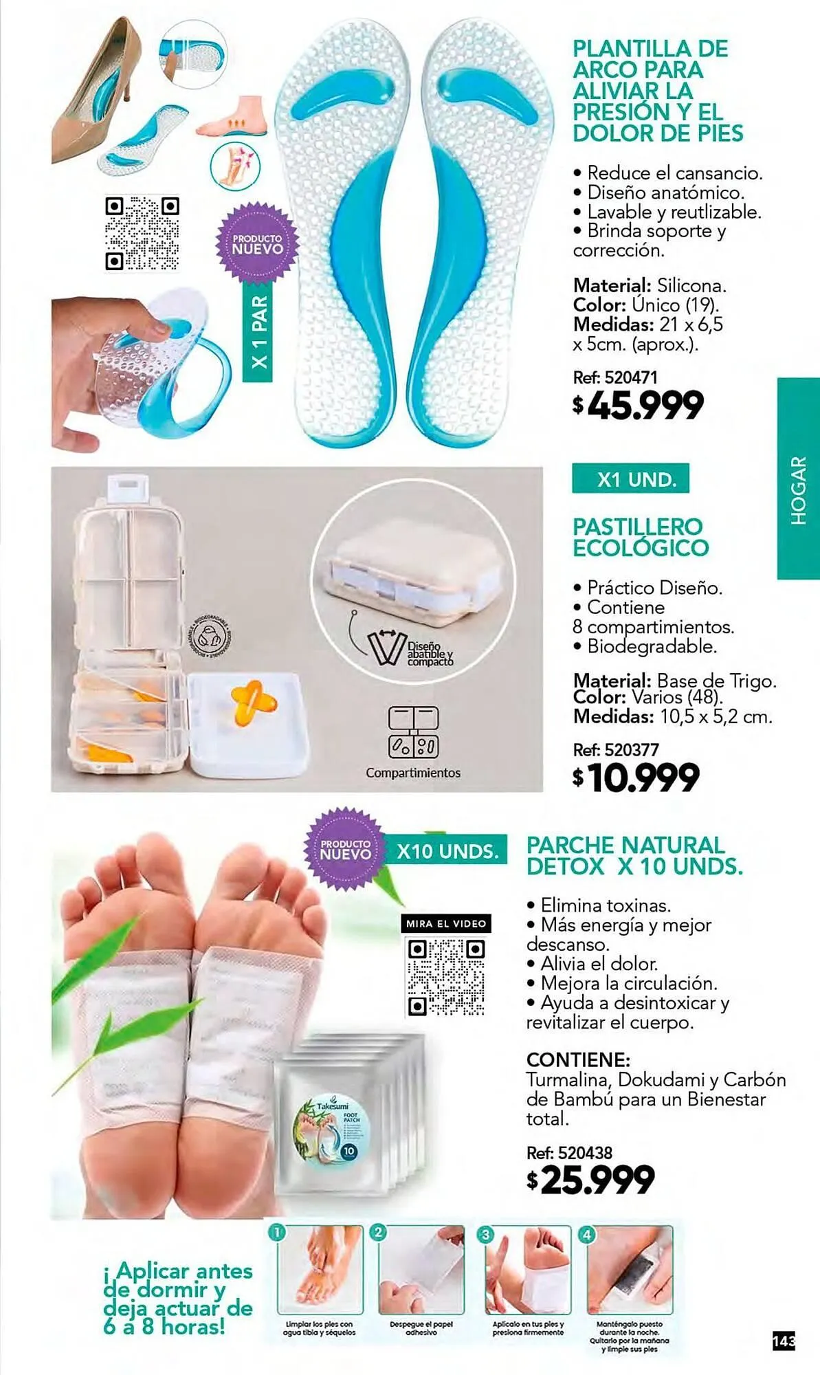 Catalogo de Catálogo Moda Internacional 29 de septiembre al 31 de diciembre 2025 - Pag 165