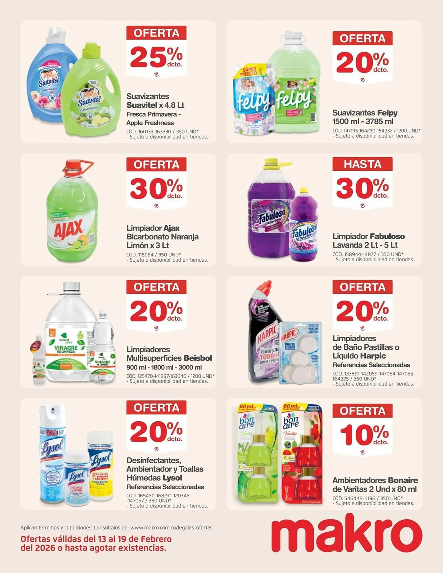 Catalogo de Catálogo Makro 13 de febrero al 19 de febrero 2026 - Pag 23