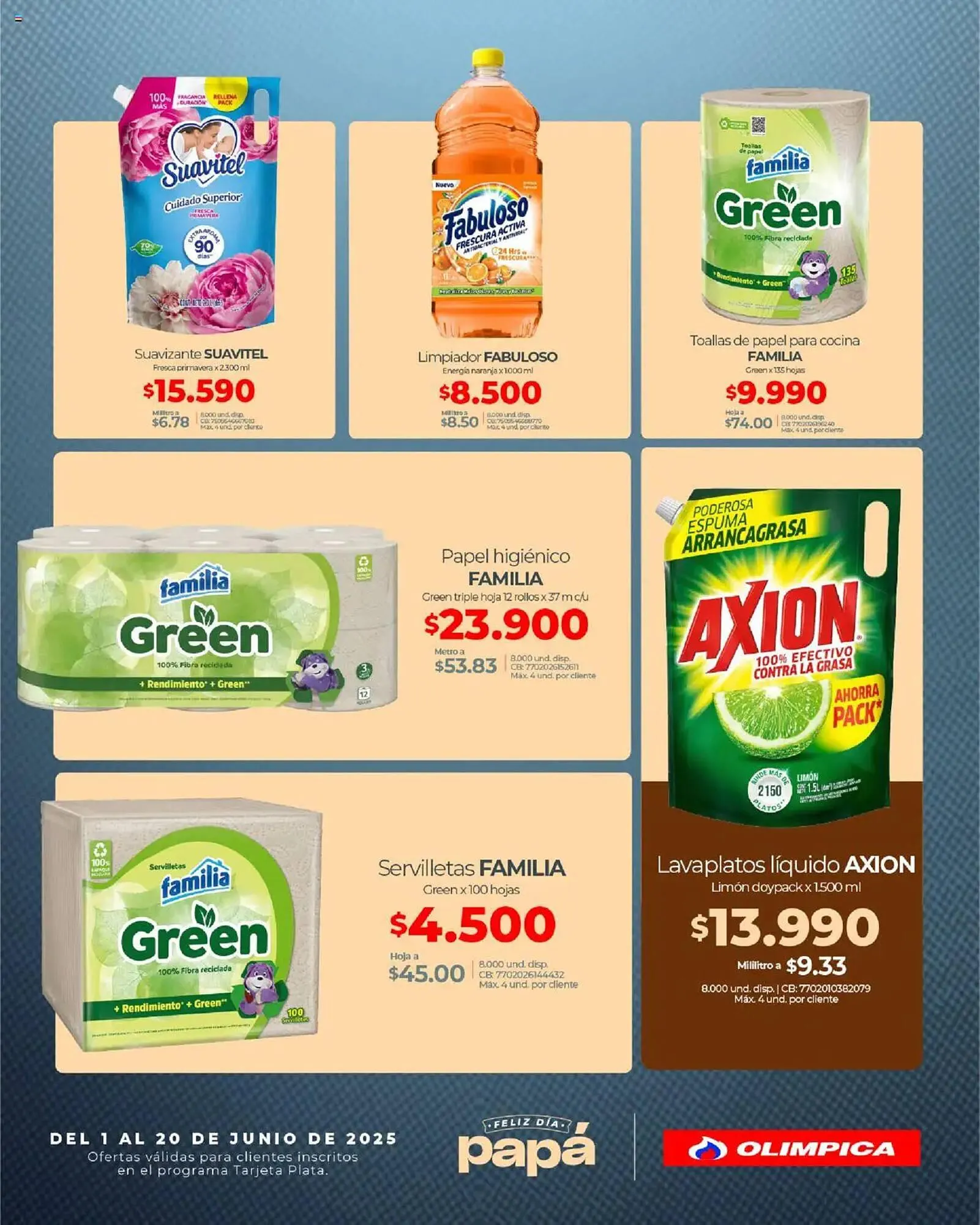 Catalogo de Catálogo Olímpica 1 de junio al 20 de junio 2025 - Pag 53